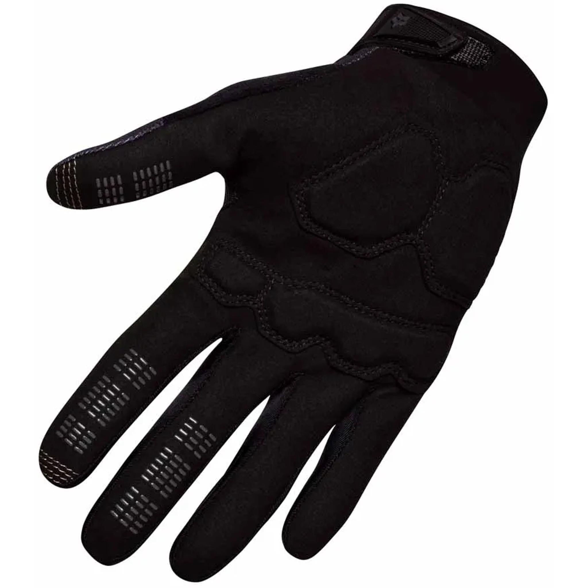 Fox Ranger Gel Full Finger MTB Gloves Black