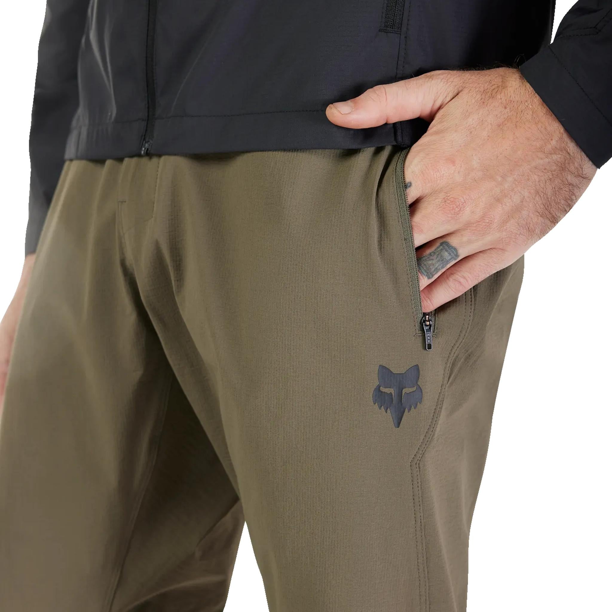 Fox Ranger Men's MTB Pants Military Green