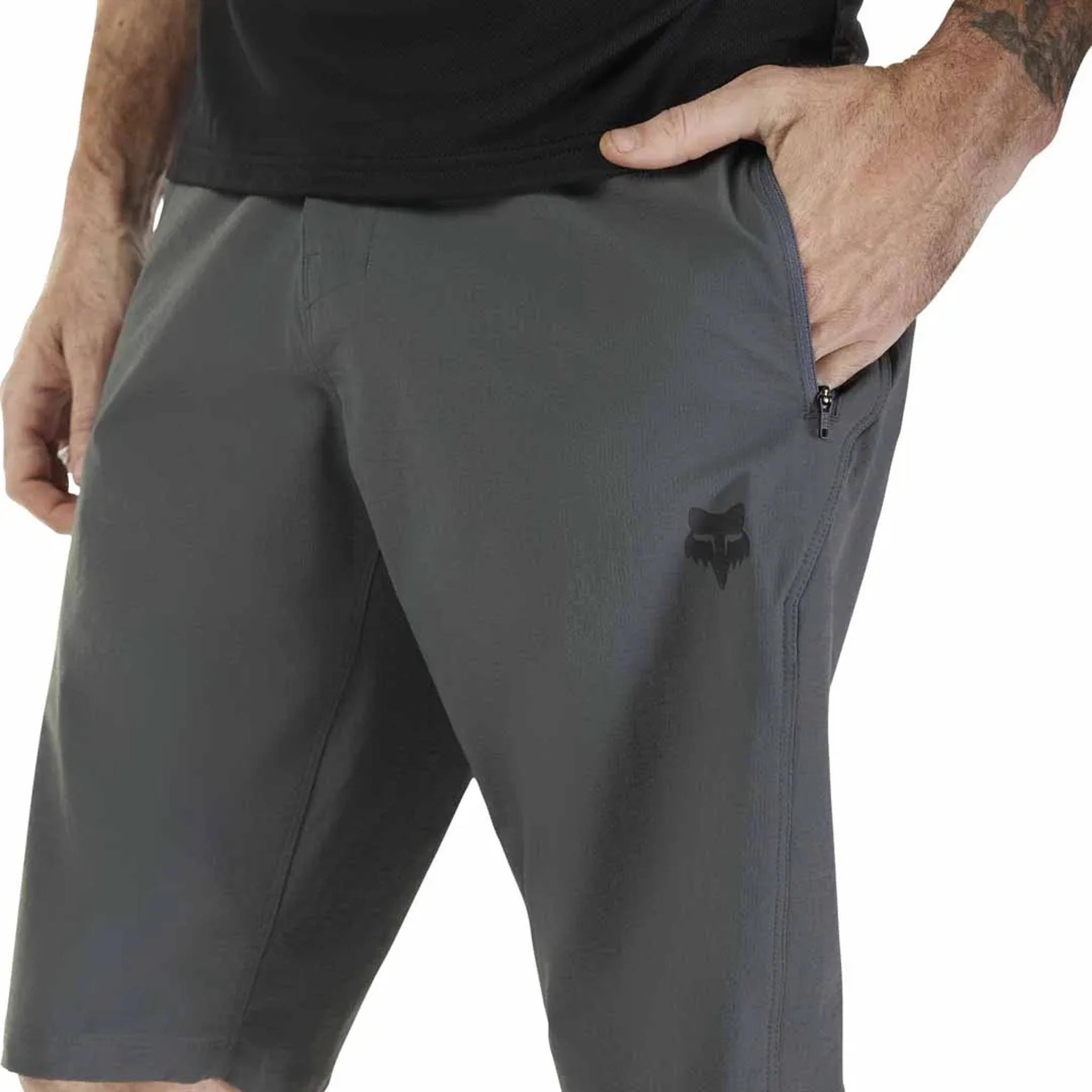 Fox Ranger Shorts (No Liner) Dark Shadow 2025