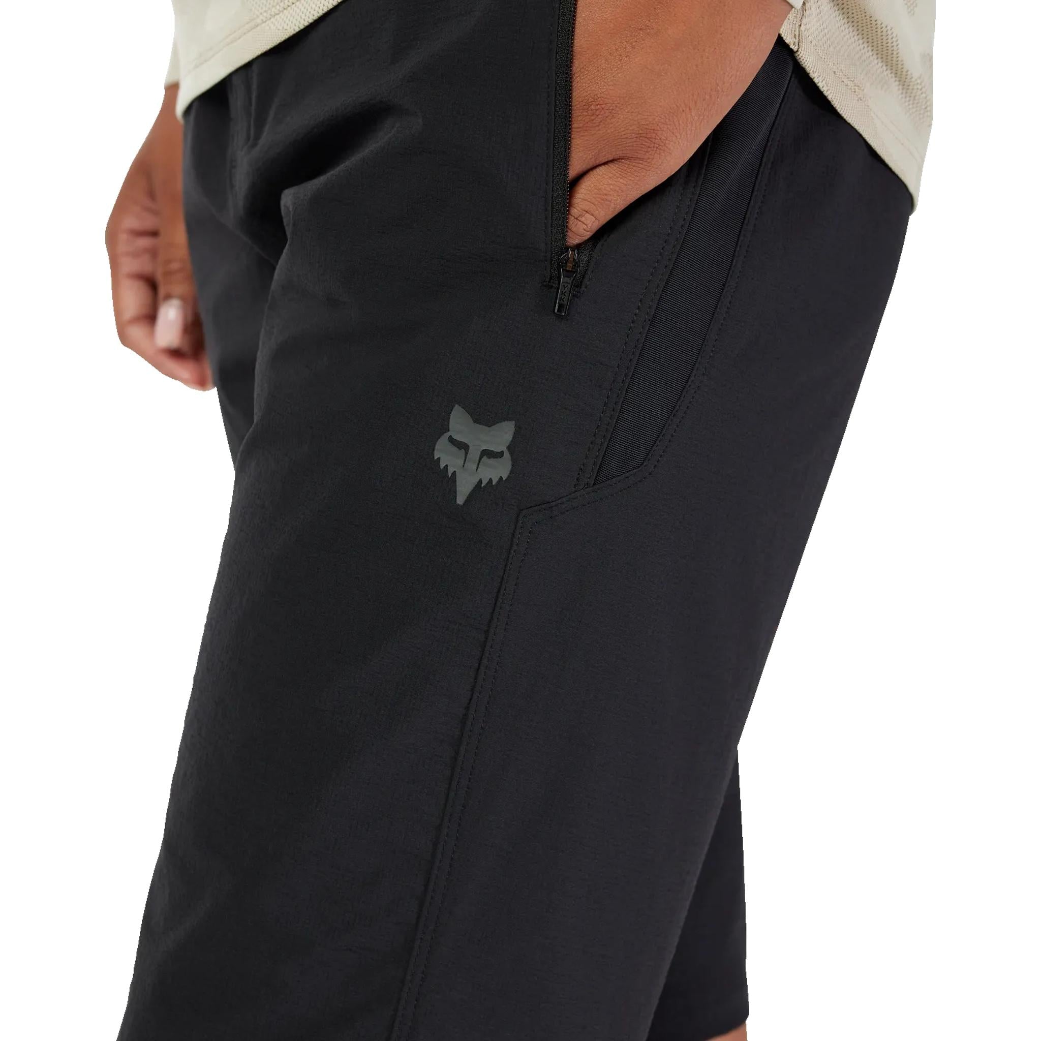 Fox Ranger Women's MTB Shorts With Liner Black