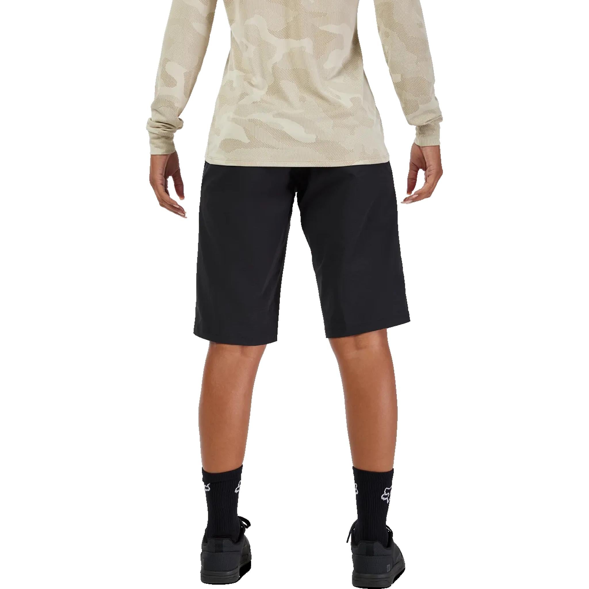 Fox Ranger Women's MTB Shorts With Liner Black