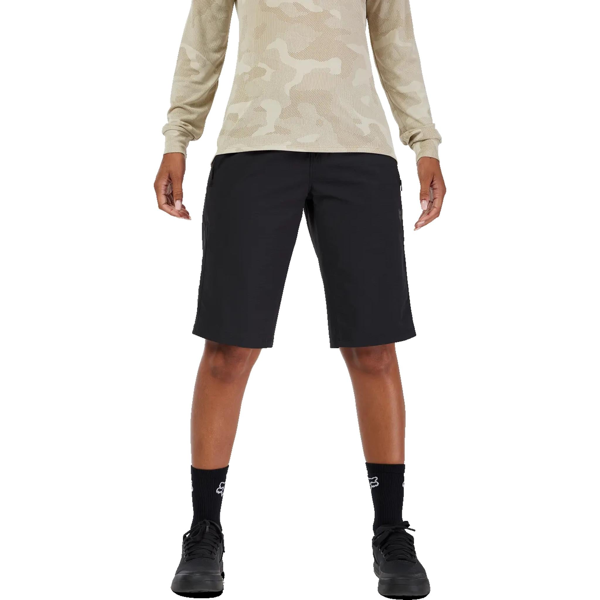 Fox Ranger Women's MTB Shorts With Liner Black