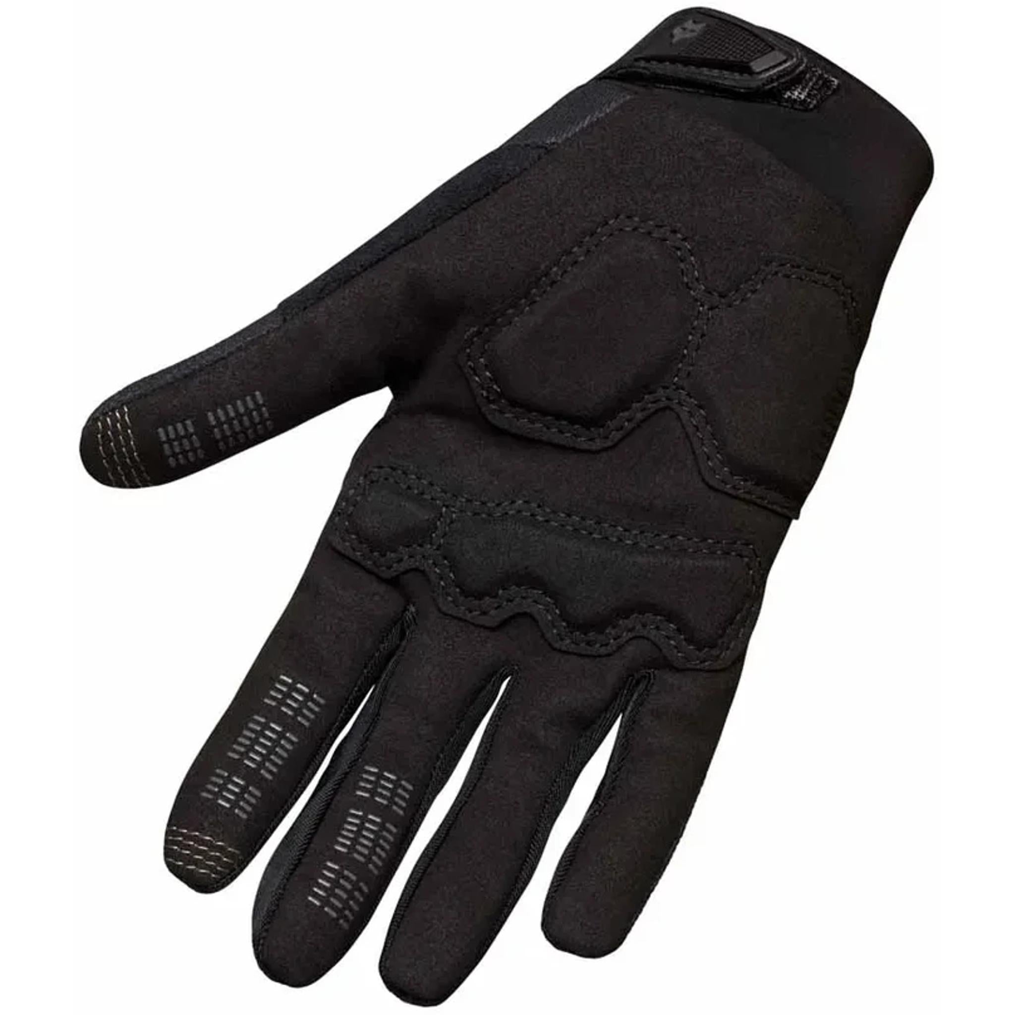 Fox Ranger Womens Full Finger Gel MTB Gloves Black