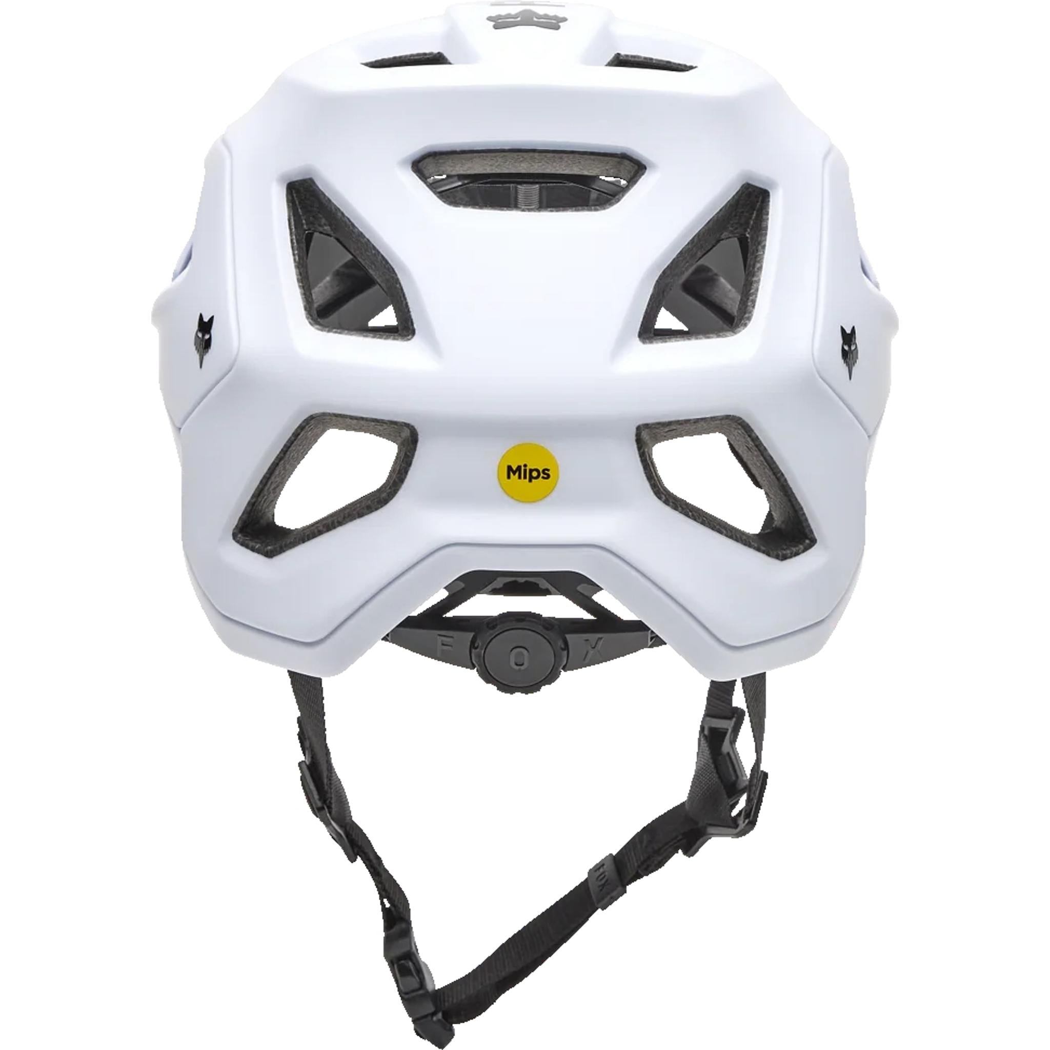 Fox SpeedFrame MIPS MTB Helmet Solid White