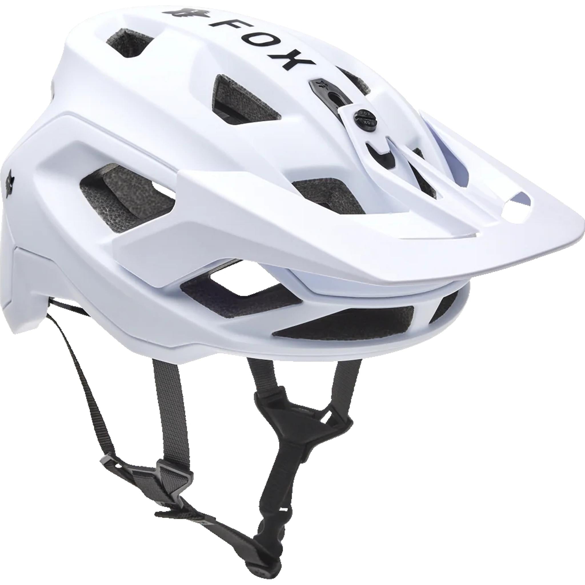 Fox SpeedFrame MIPS MTB Helmet Solid White