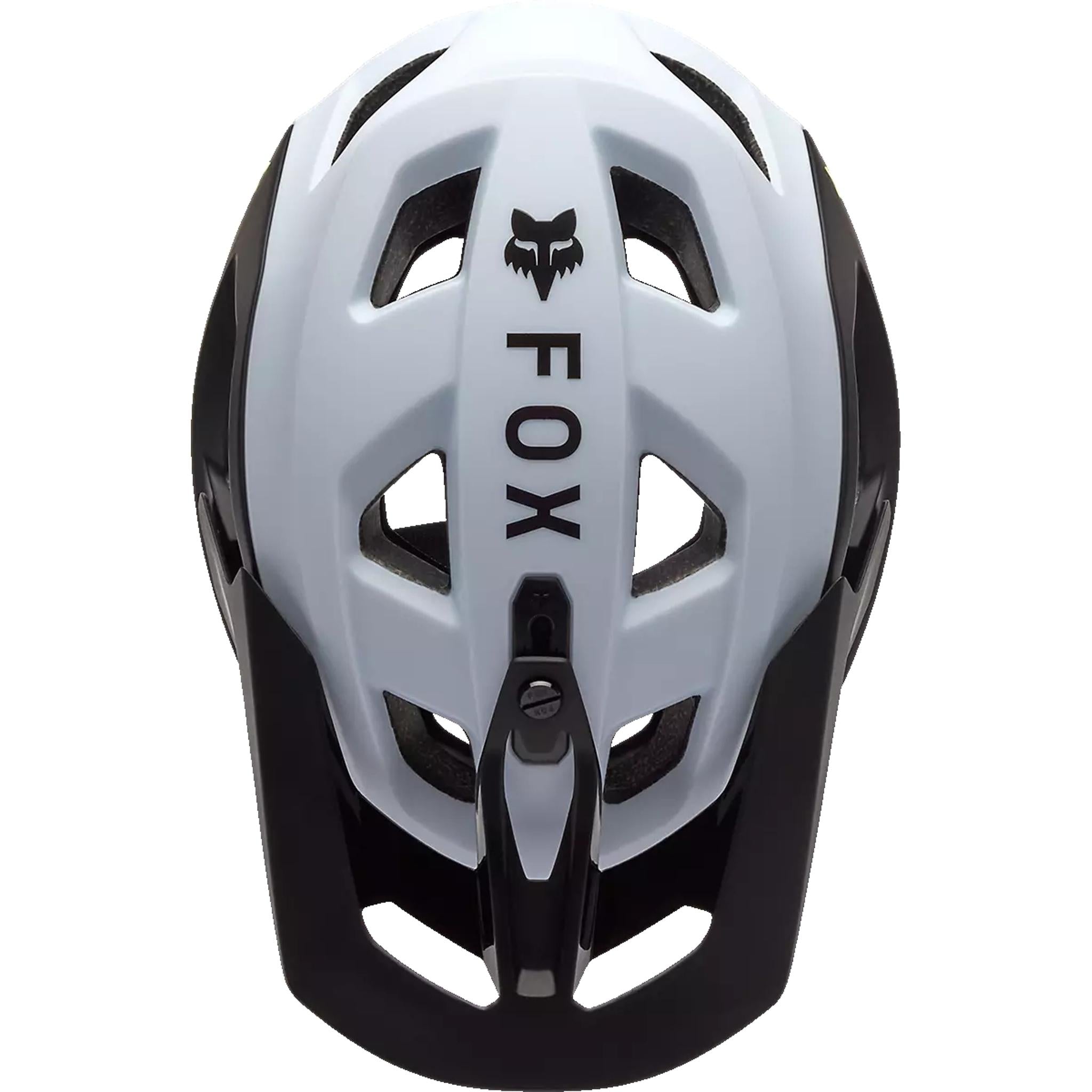 Fox Speedframe 5050 MIPS MTB Helmet Black/White 2025