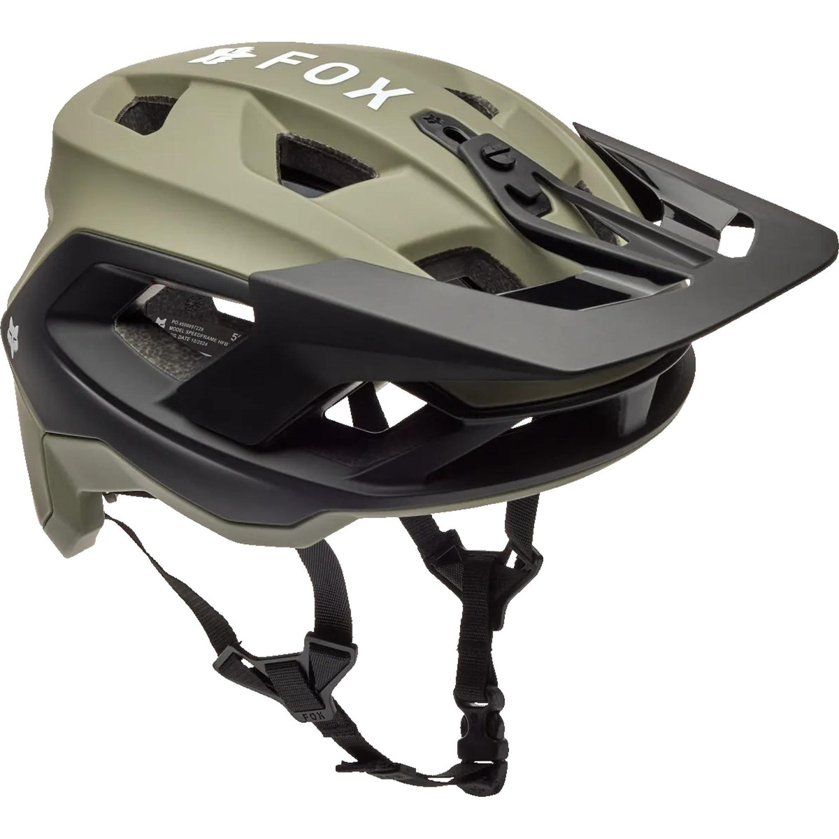 Fox Speedframe 5050 MIPS MTB Helmet Fatigue Green