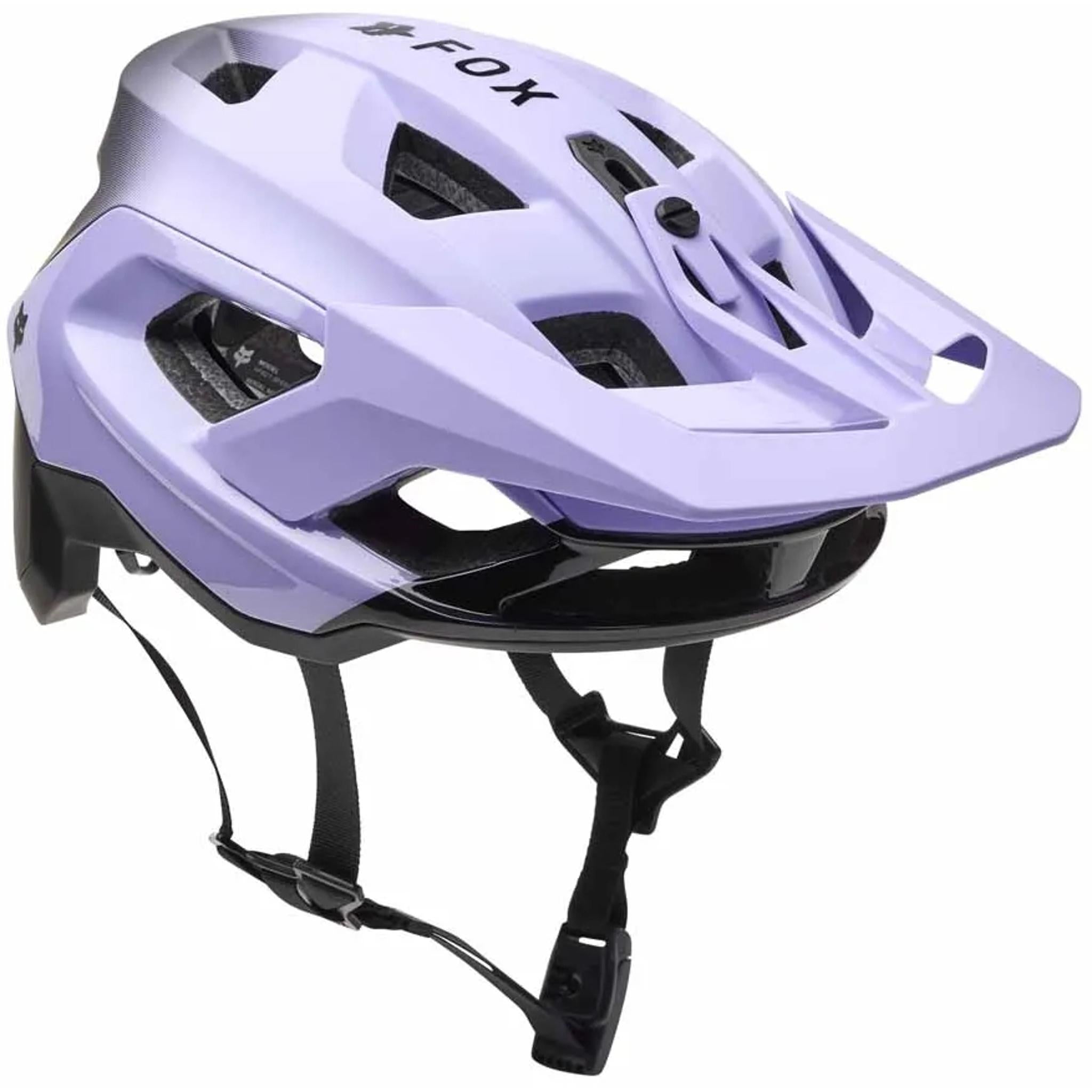 Fox Speedframe Pro Backfade MIPS MTB Helmet Lilac