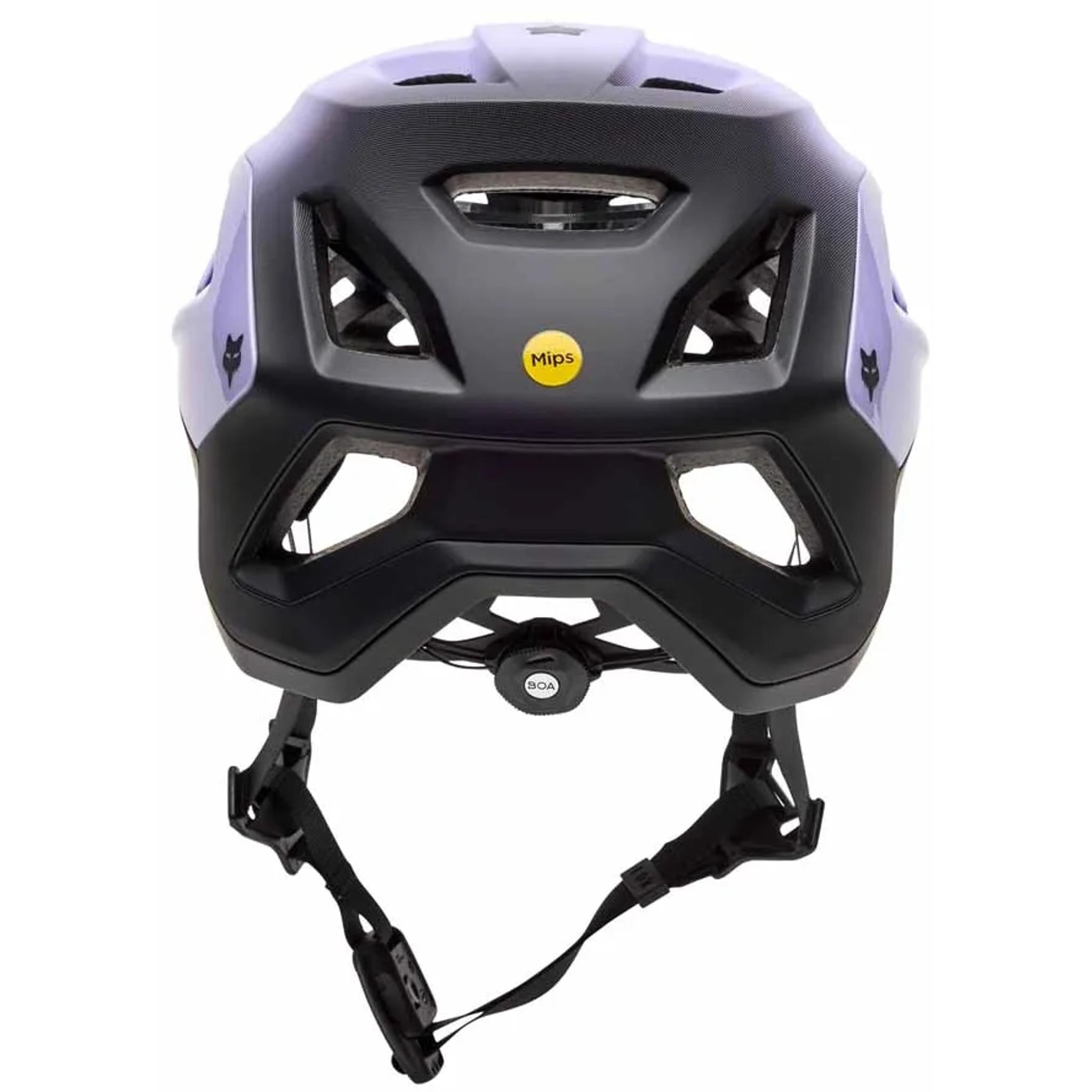 Fox Speedframe Pro Backfade MIPS MTB Helmet Lilac