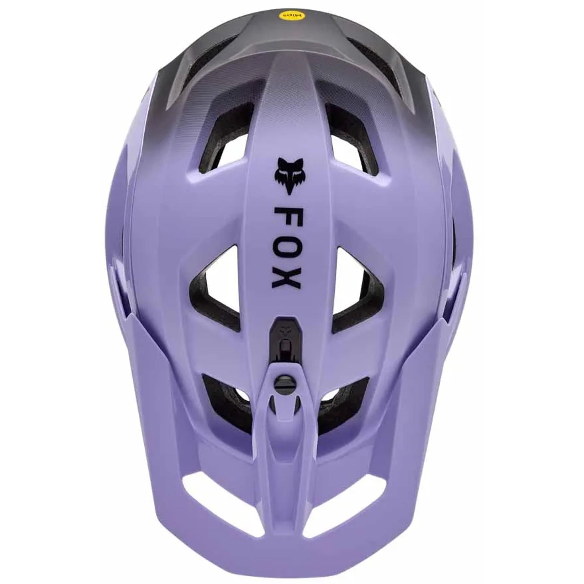 Fox Speedframe Pro Backfade MIPS MTB Helmet Lilac