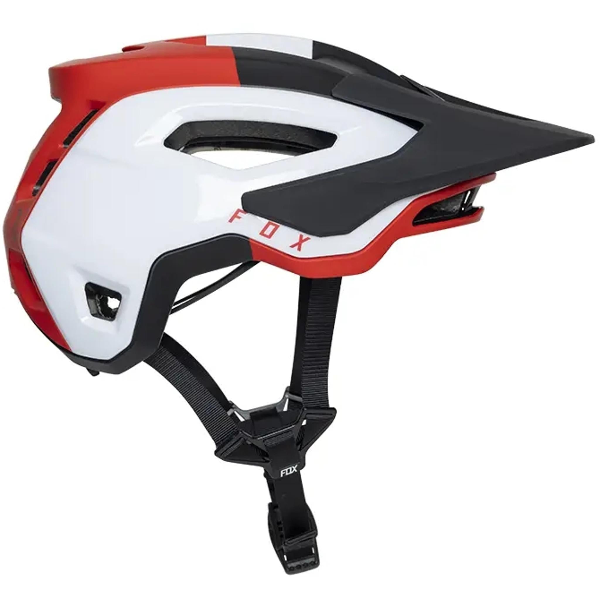 Fox Speedframe Pro Klif MIPS MTB Helmet Fluro Red 2024