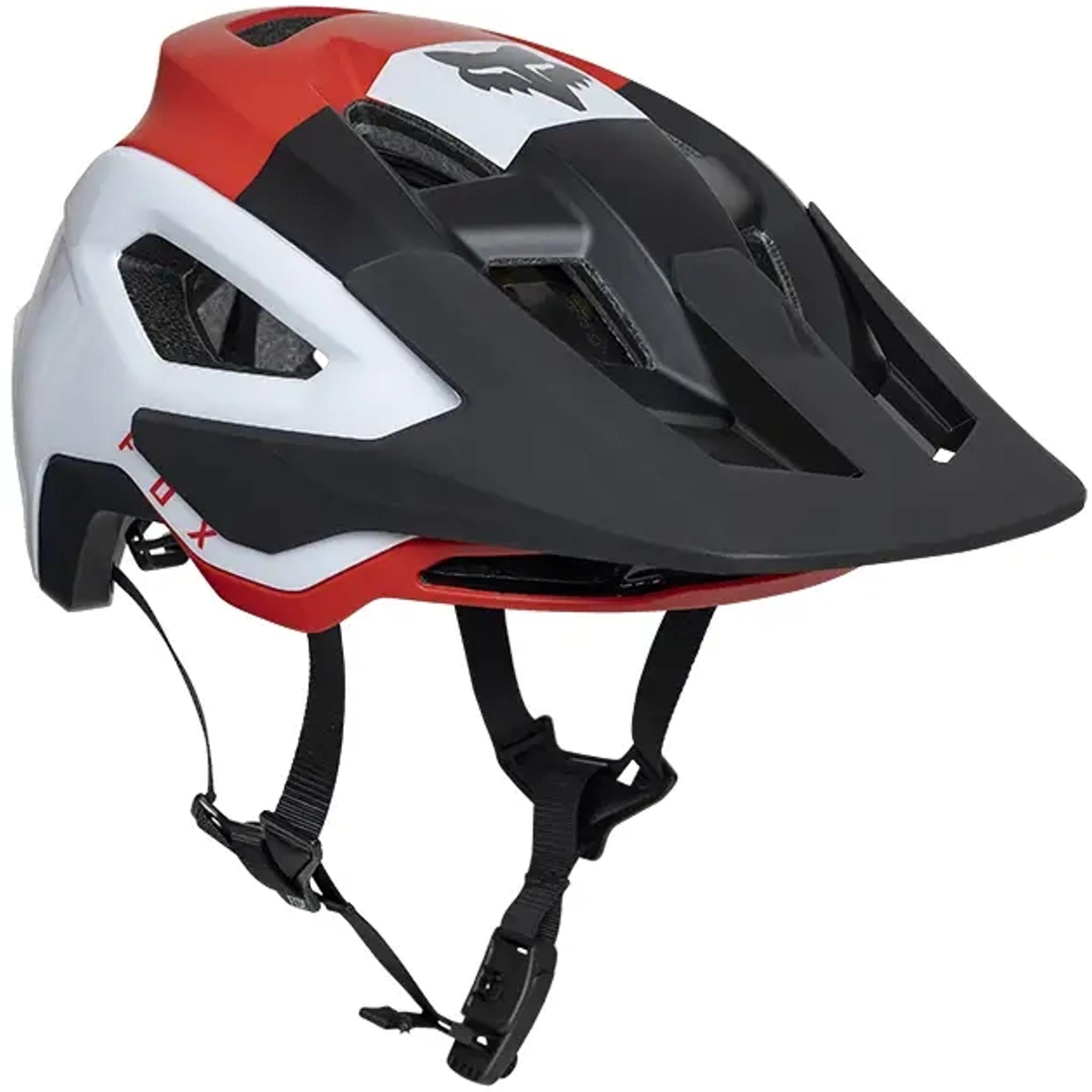 Fox Speedframe Pro Klif MIPS MTB Helmet Fluro Red 2024