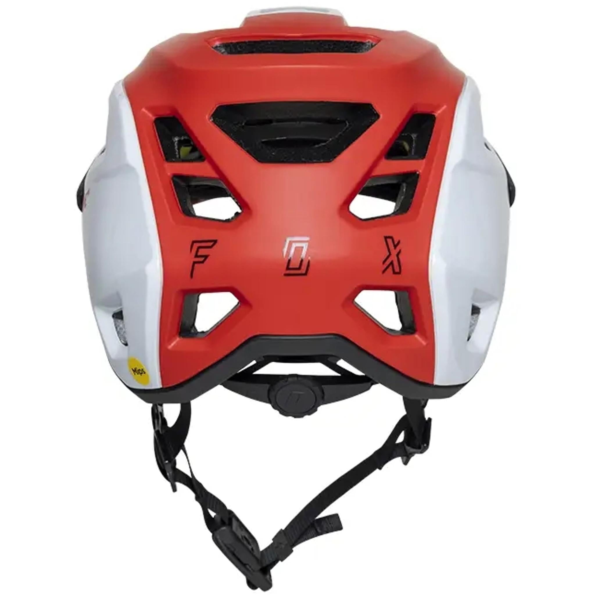 Fox Speedframe Pro Klif MIPS MTB Helmet Fluro Red 2024
