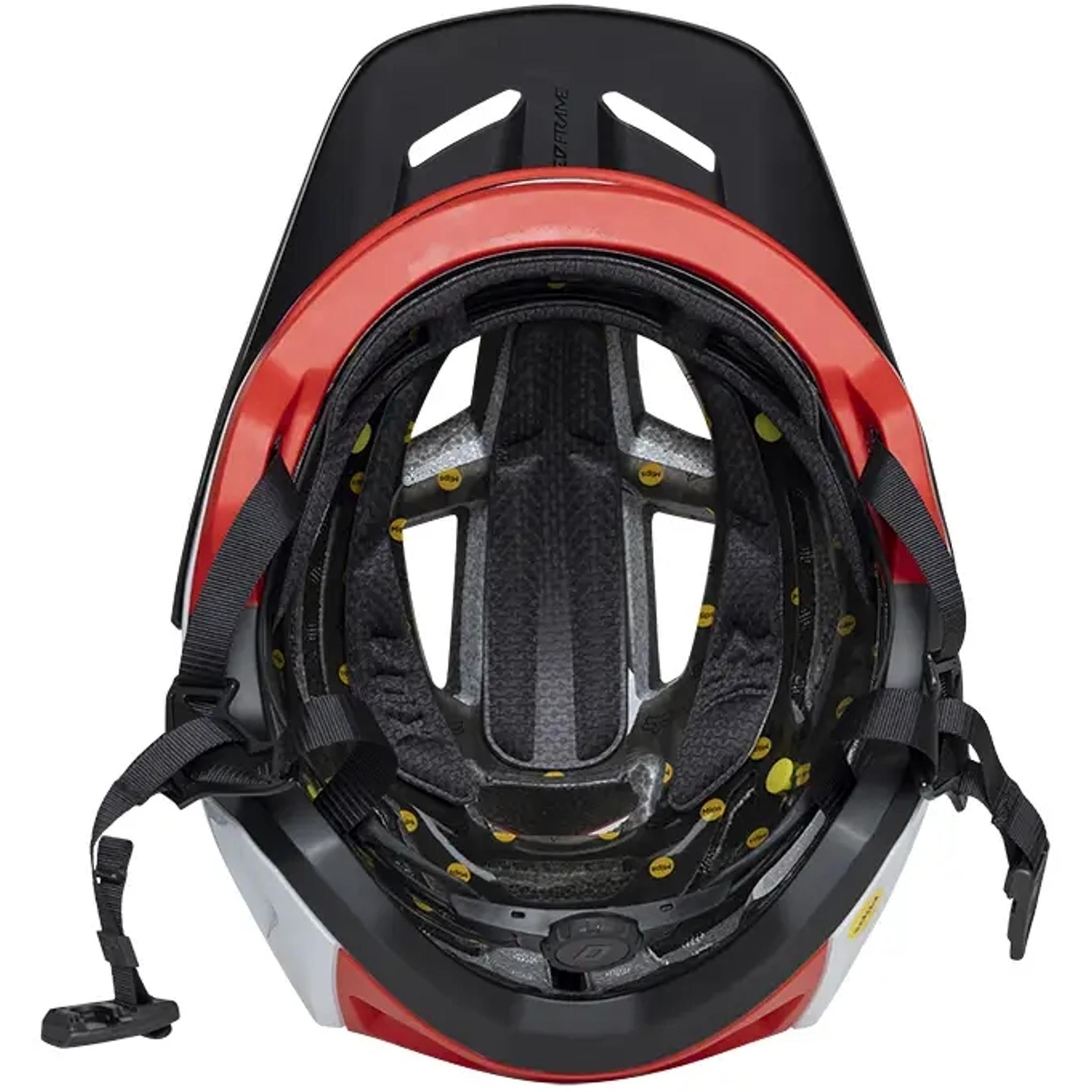 Fox Speedframe Pro Klif MIPS MTB Helmet Fluro Red 2024