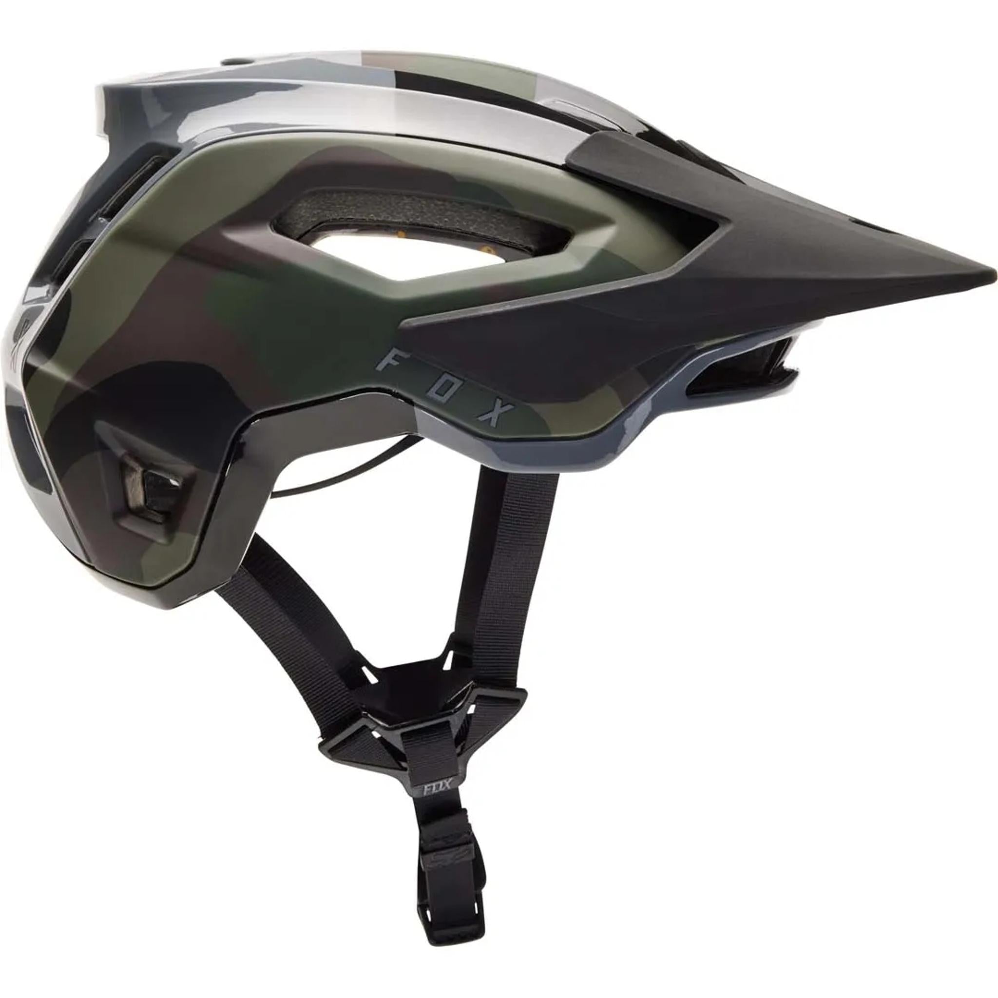 Fox Speedframe Pro MIPS MTB Helmet Camo (Small)