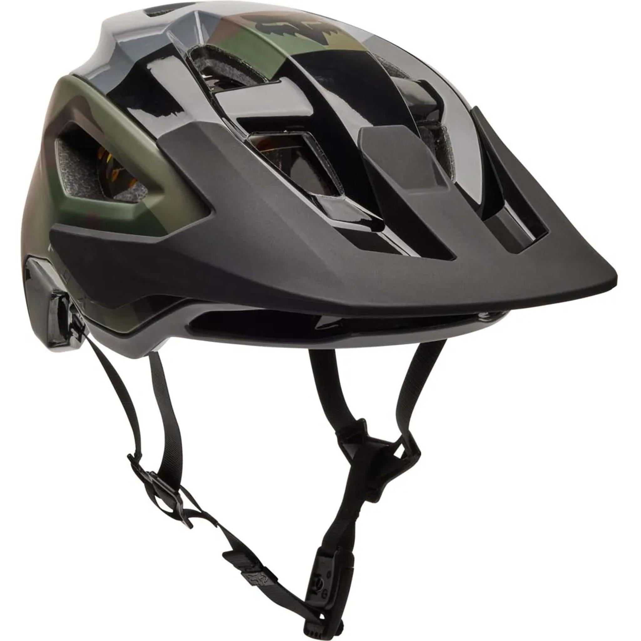 Fox Speedframe Pro MIPS MTB Helmet Camo (Small)