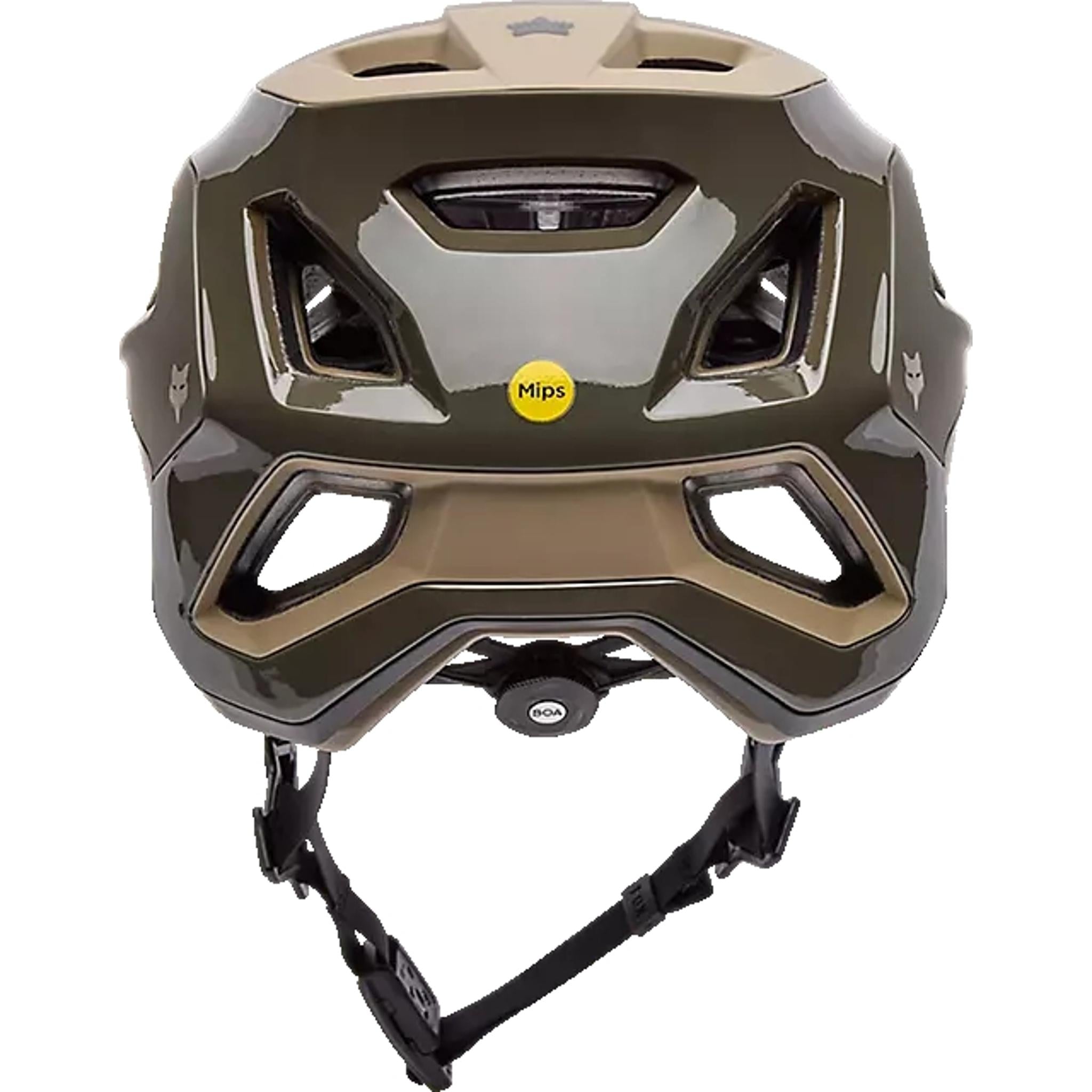 Fox Speedframe RS Paranoid MIPS MTB Helmet Military Green