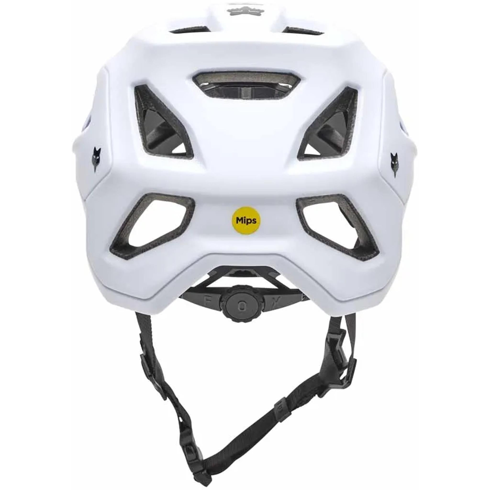 Fox Speedframe Solid MIPS MTB Helmet White