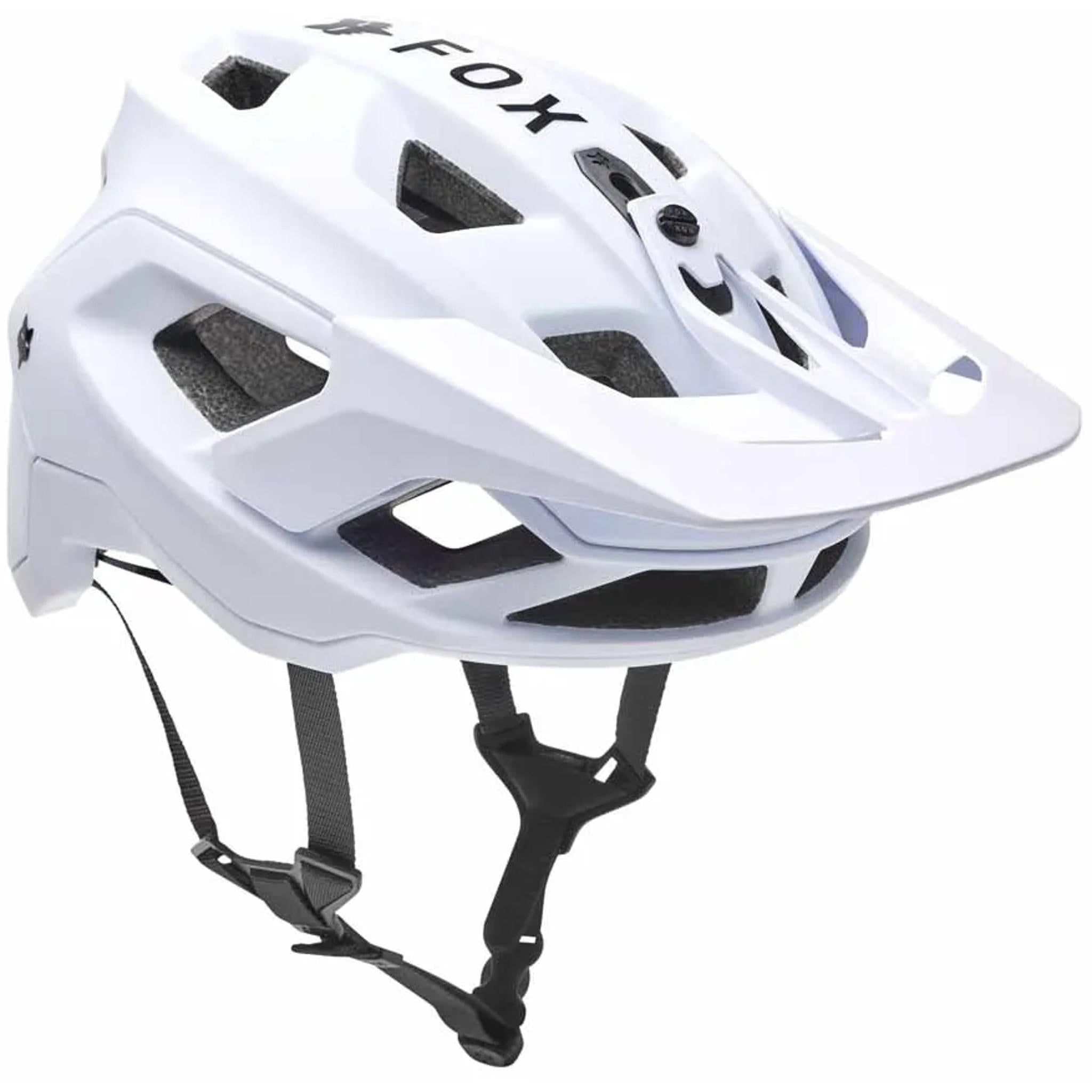 Fox Speedframe Solid MIPS MTB Helmet White