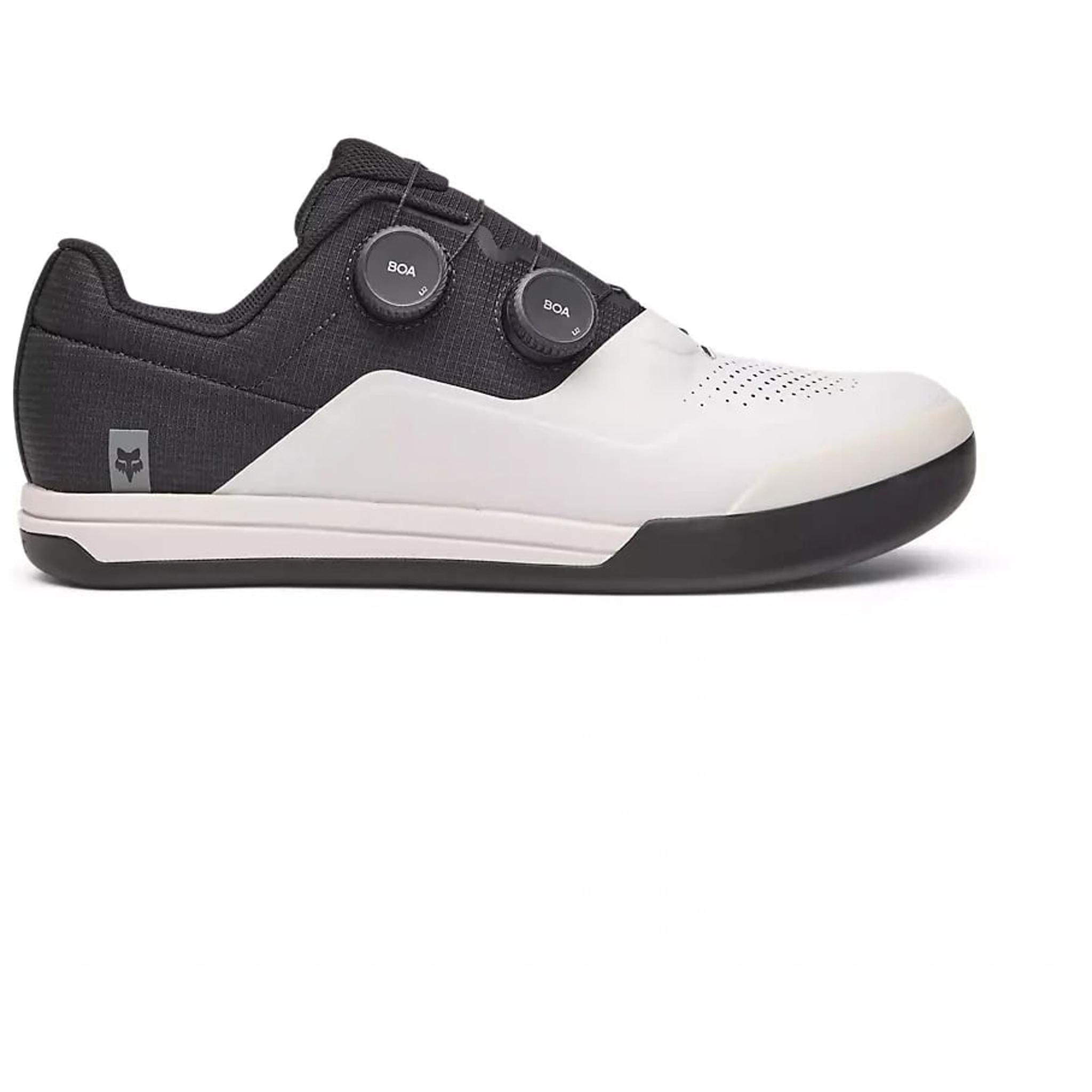 Fox Union BOA Flat MTB Shoes Vintage White