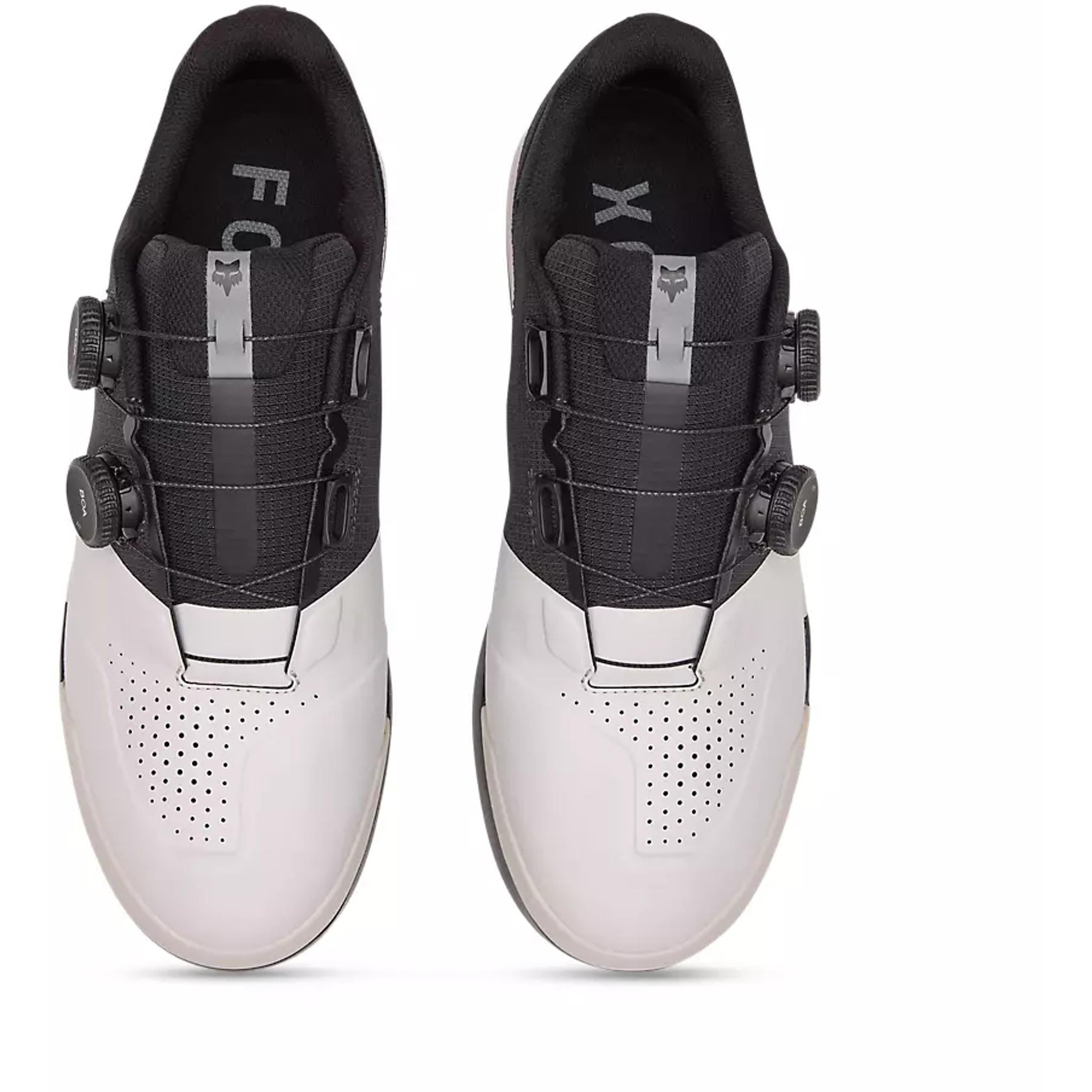 Fox Union BOA Flat MTB Shoes Vintage White