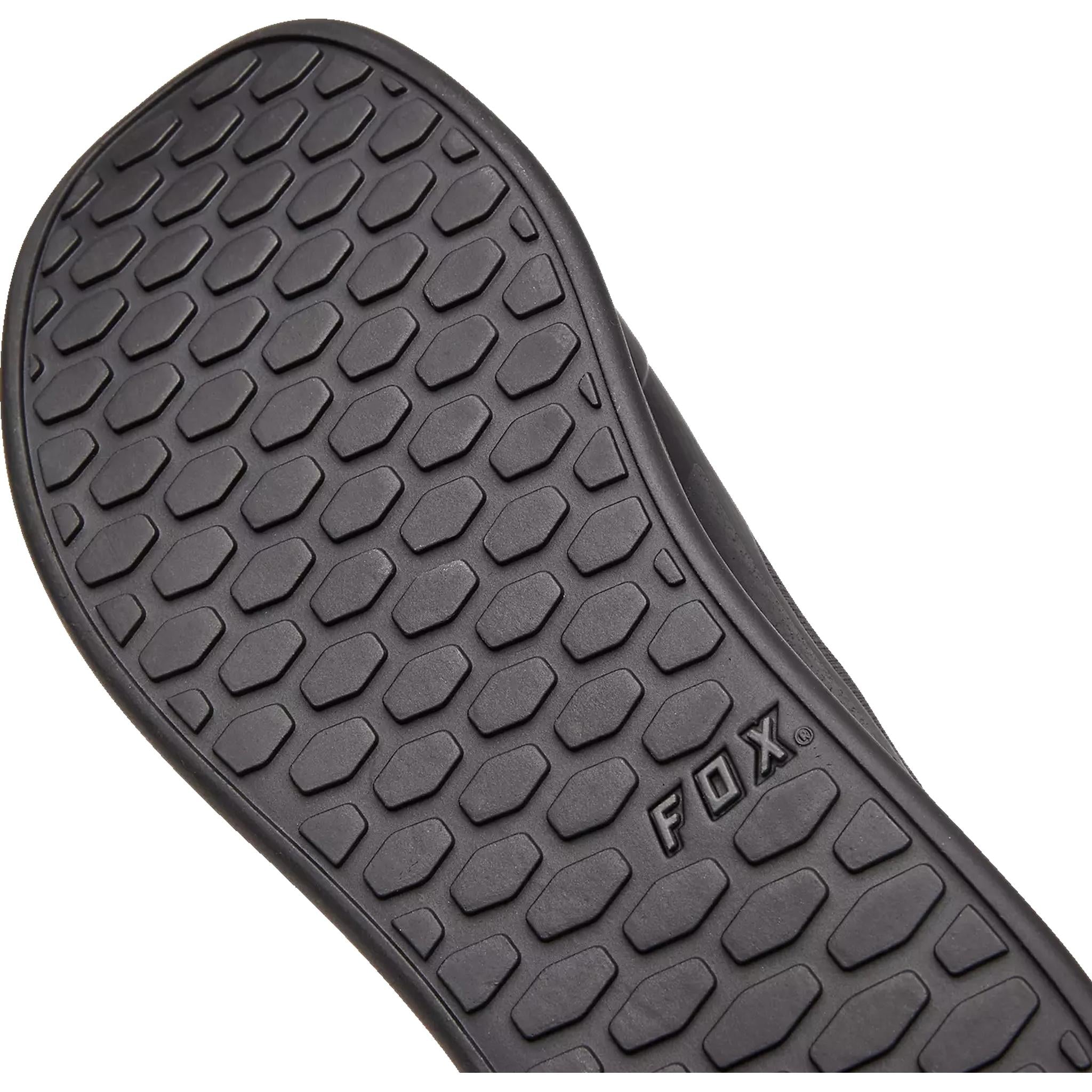 Fox Union BOA Flat Pedal MTB Shoes Black 2025