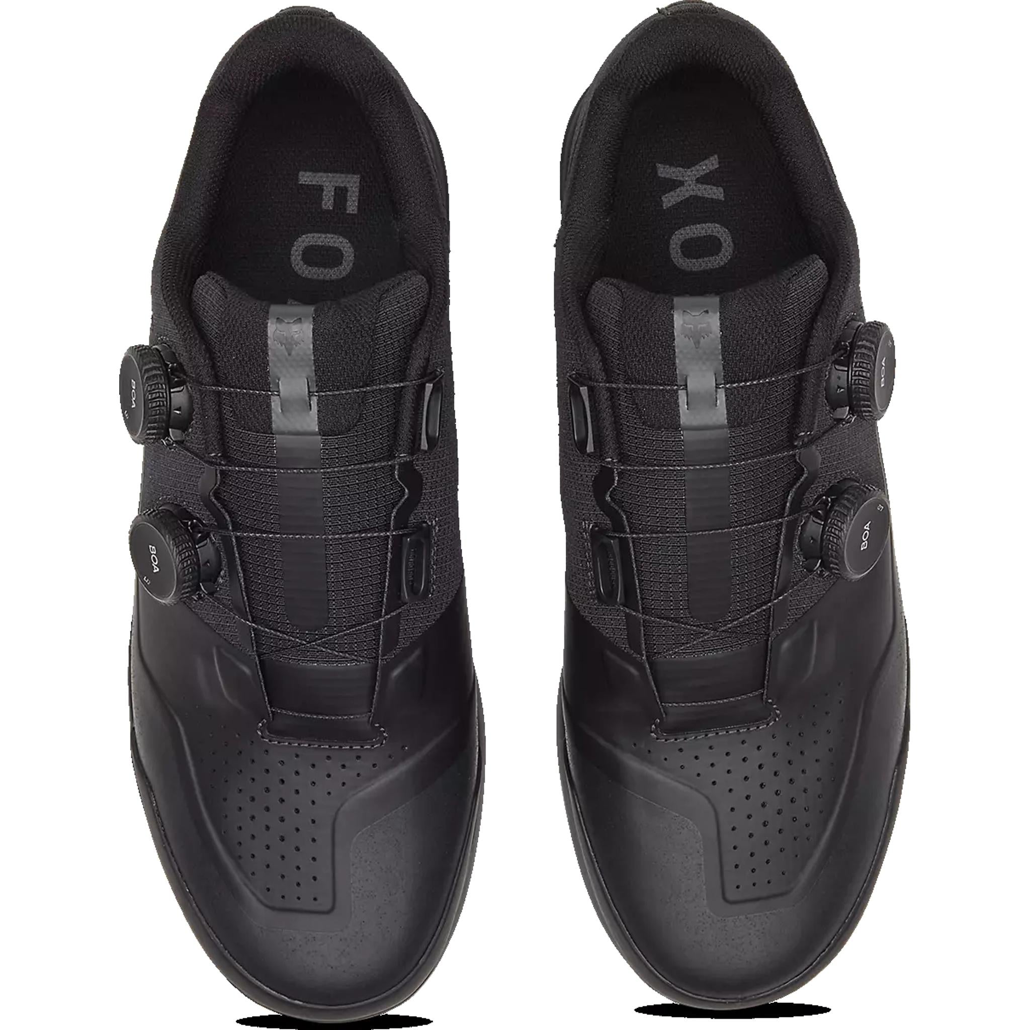 Fox Union BOA Flat Pedal MTB Shoes Black 2025