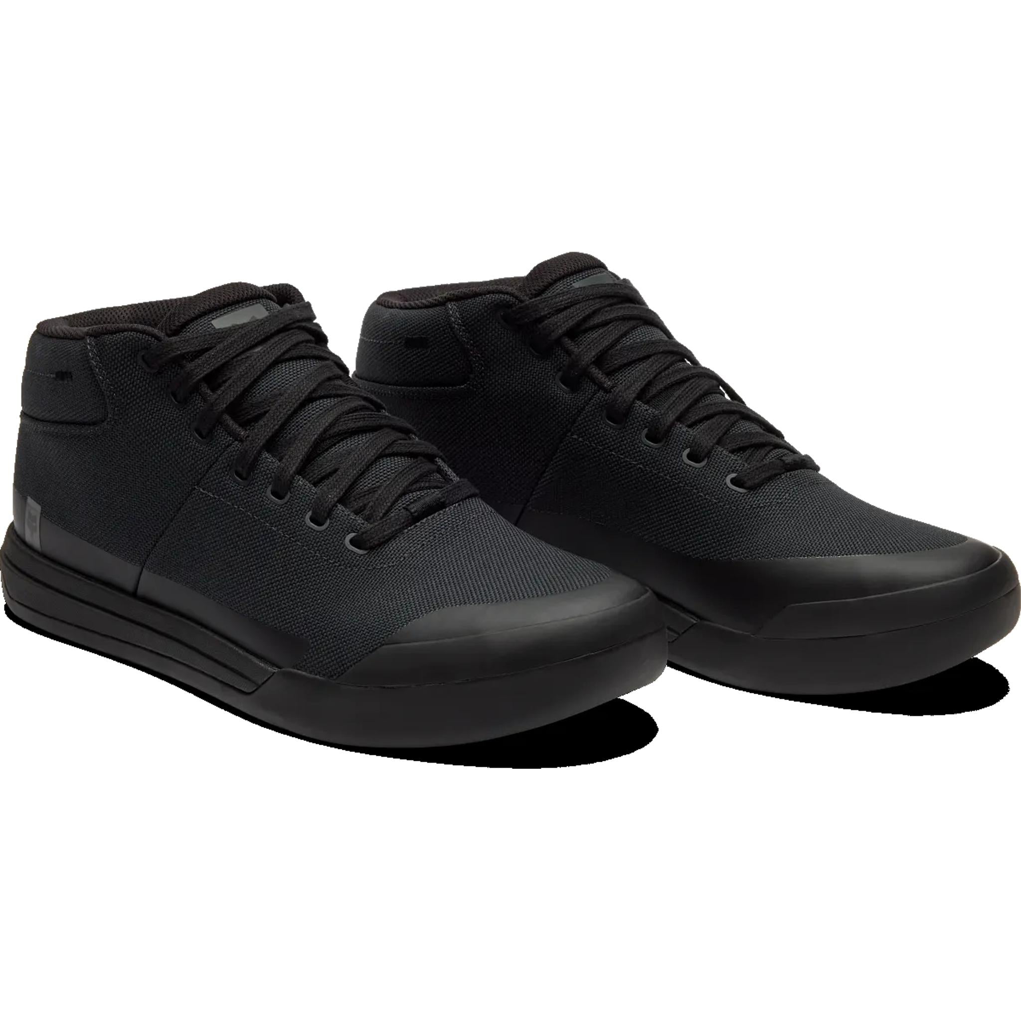 Fox Union Canvas Flat MTB Shoes Black