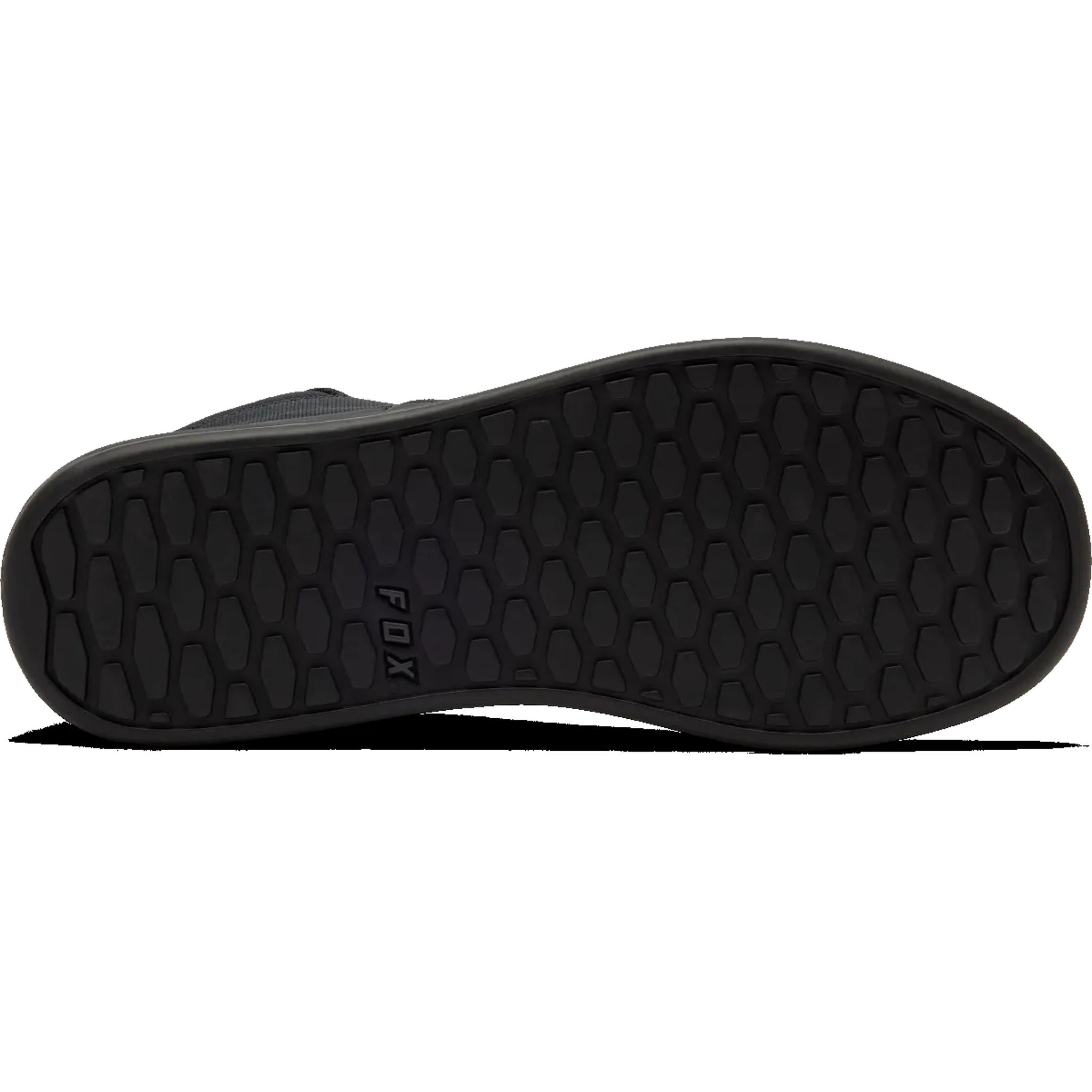 Fox Union Canvas Flat MTB Shoes Black