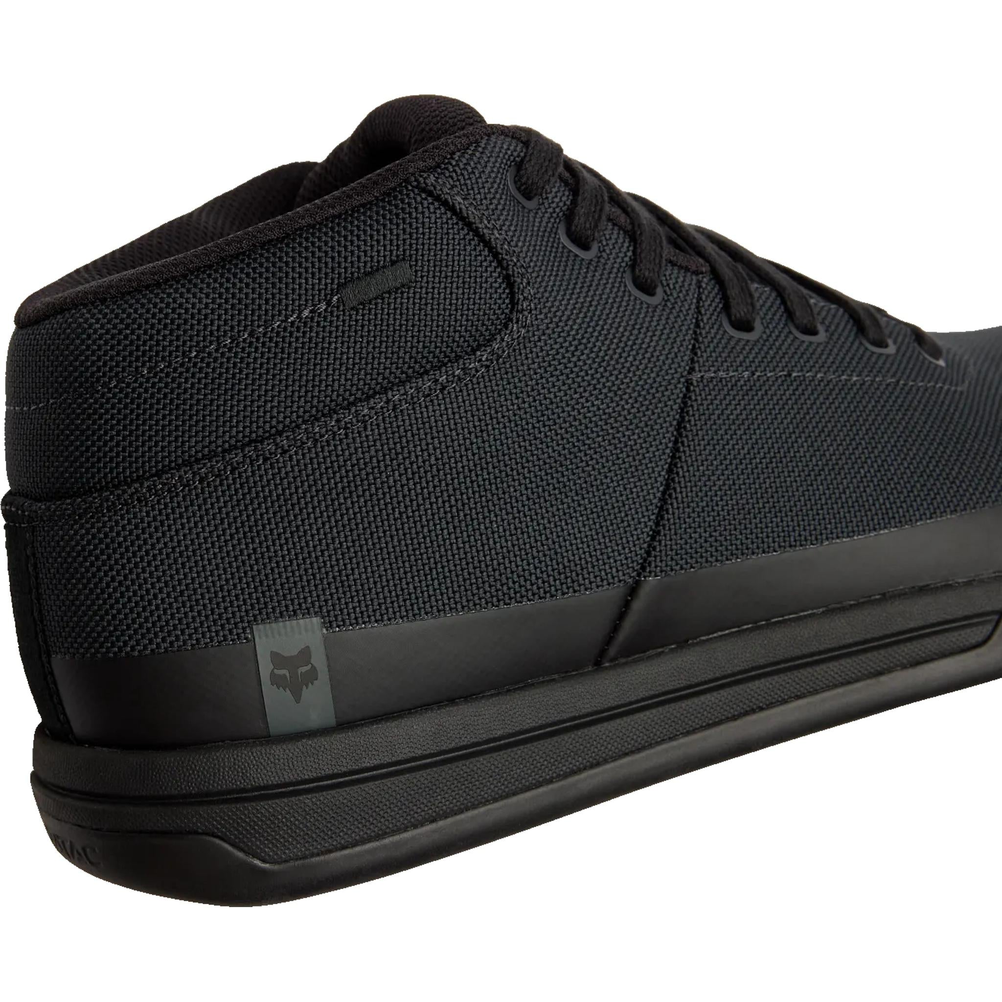 Fox Union Canvas Flat MTB Shoes Black
