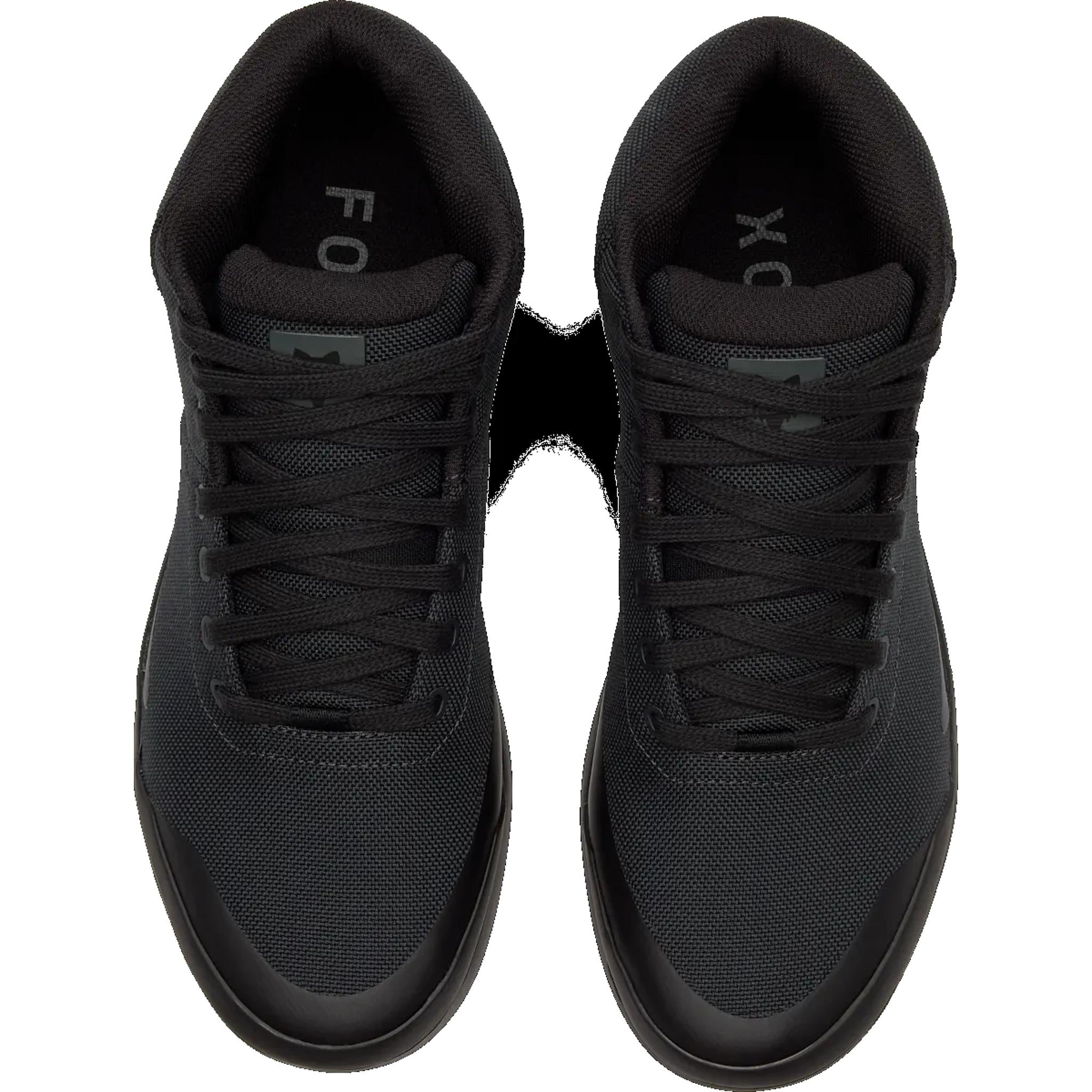 Fox Union Canvas Flat MTB Shoes Black