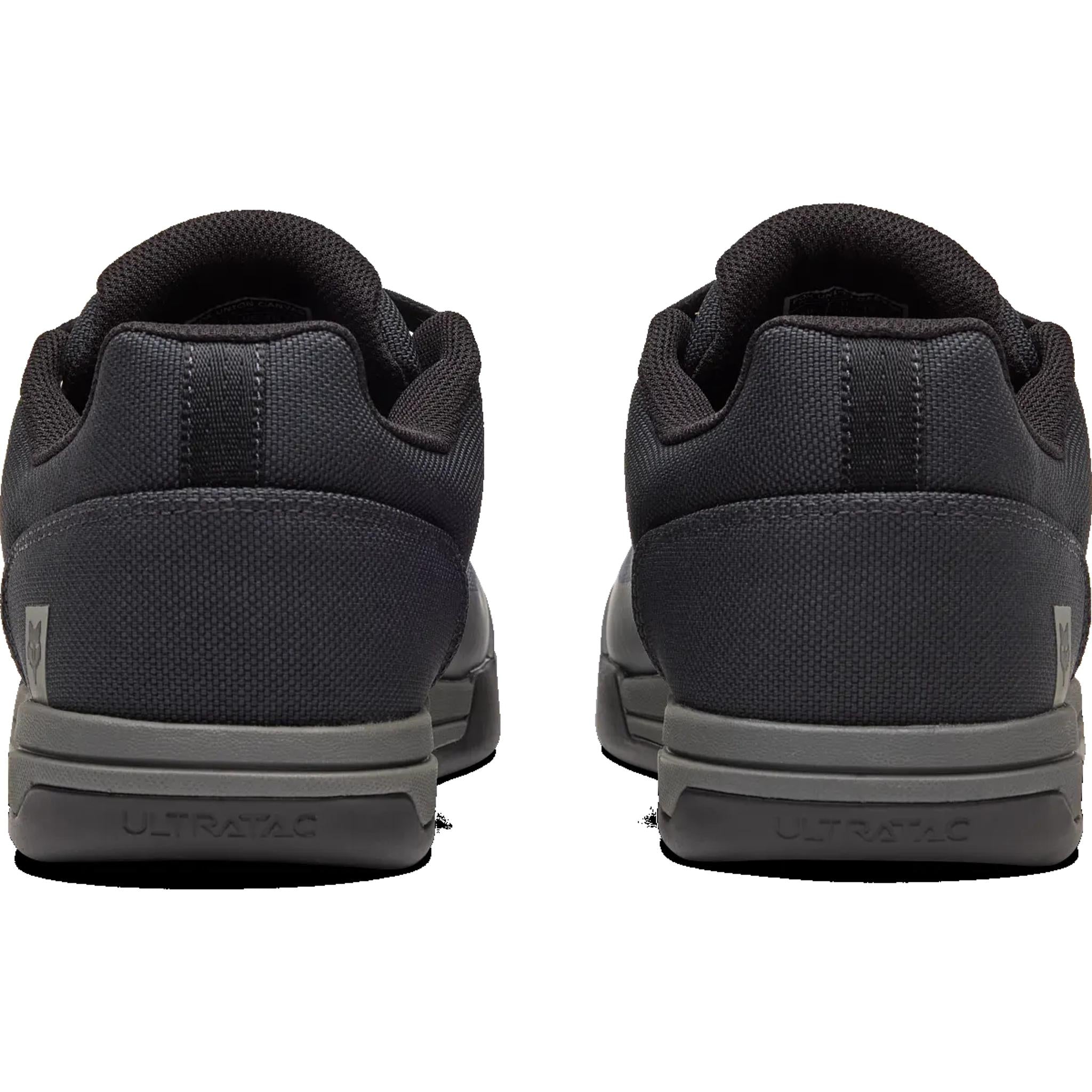 Fox Union Canvas Flat MTB Shoes Dark Shadow