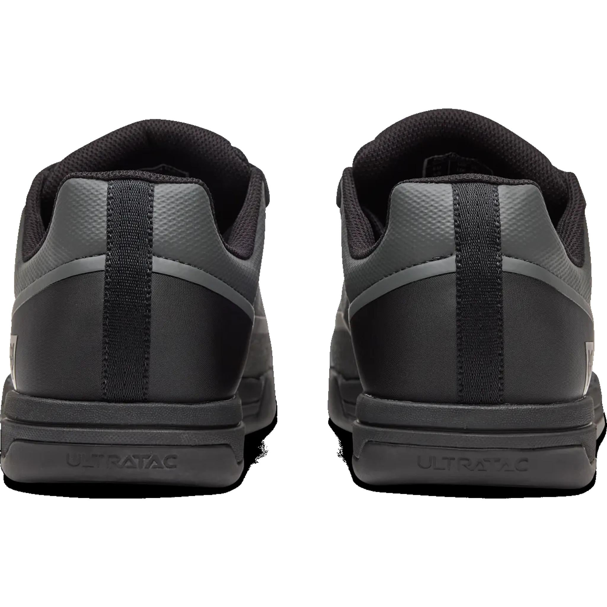 Fox Union Flat MTB Shoes Dark Shadow Grey
