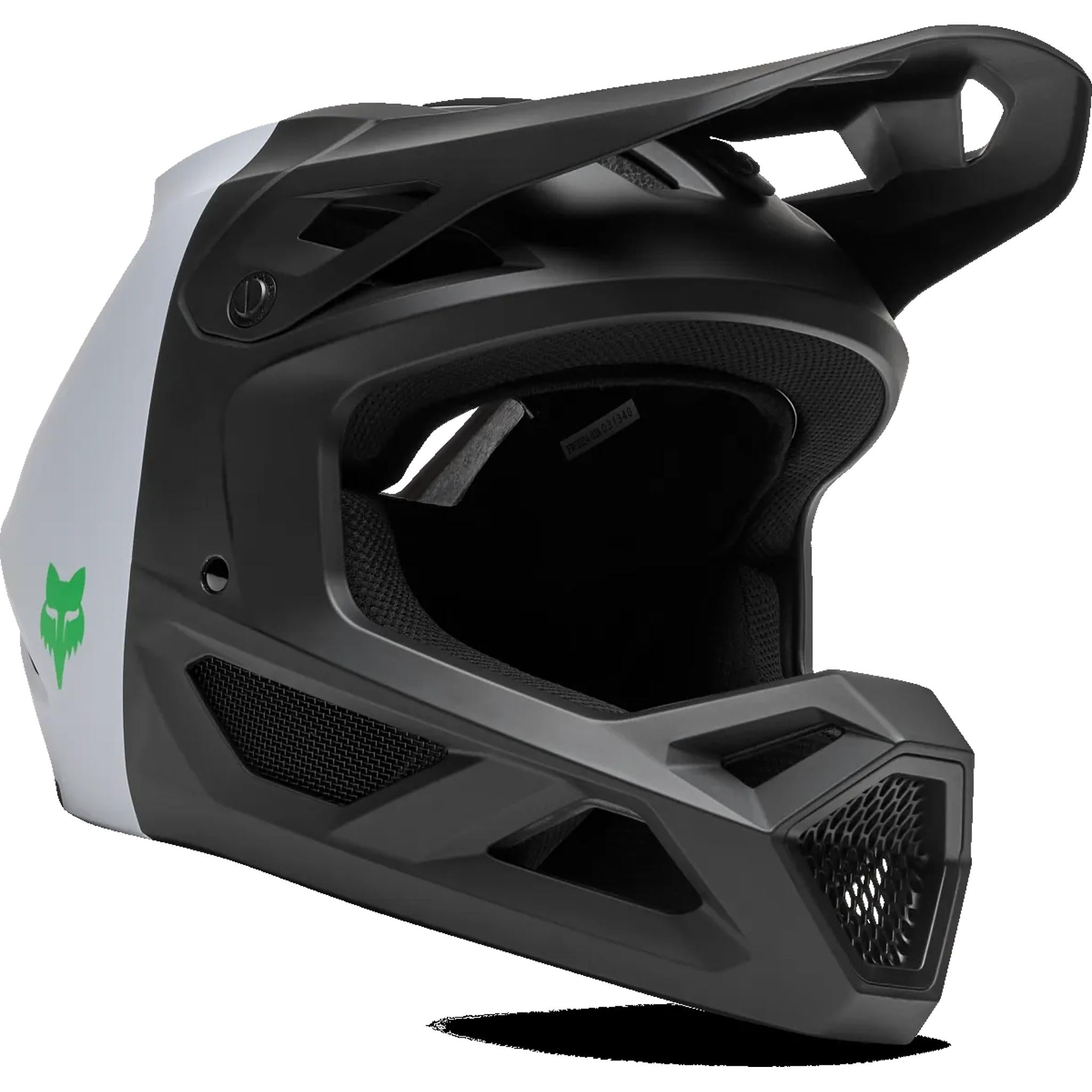 Fox Youth Rampage 5050 MIPS Full Face MTB Helmet Black/White