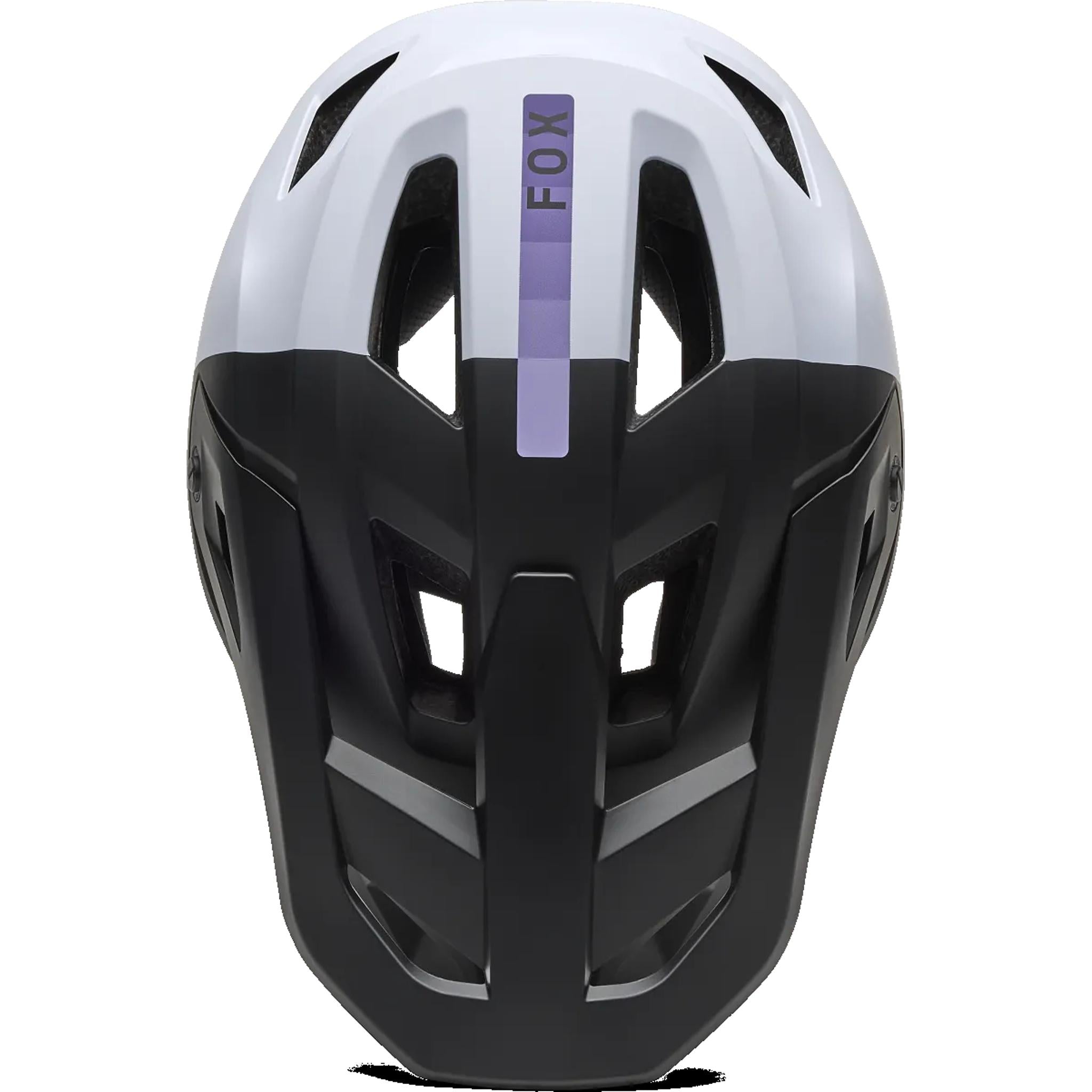 Fox Youth Rampage 5050 MIPS Full Face MTB Helmet Black/White
