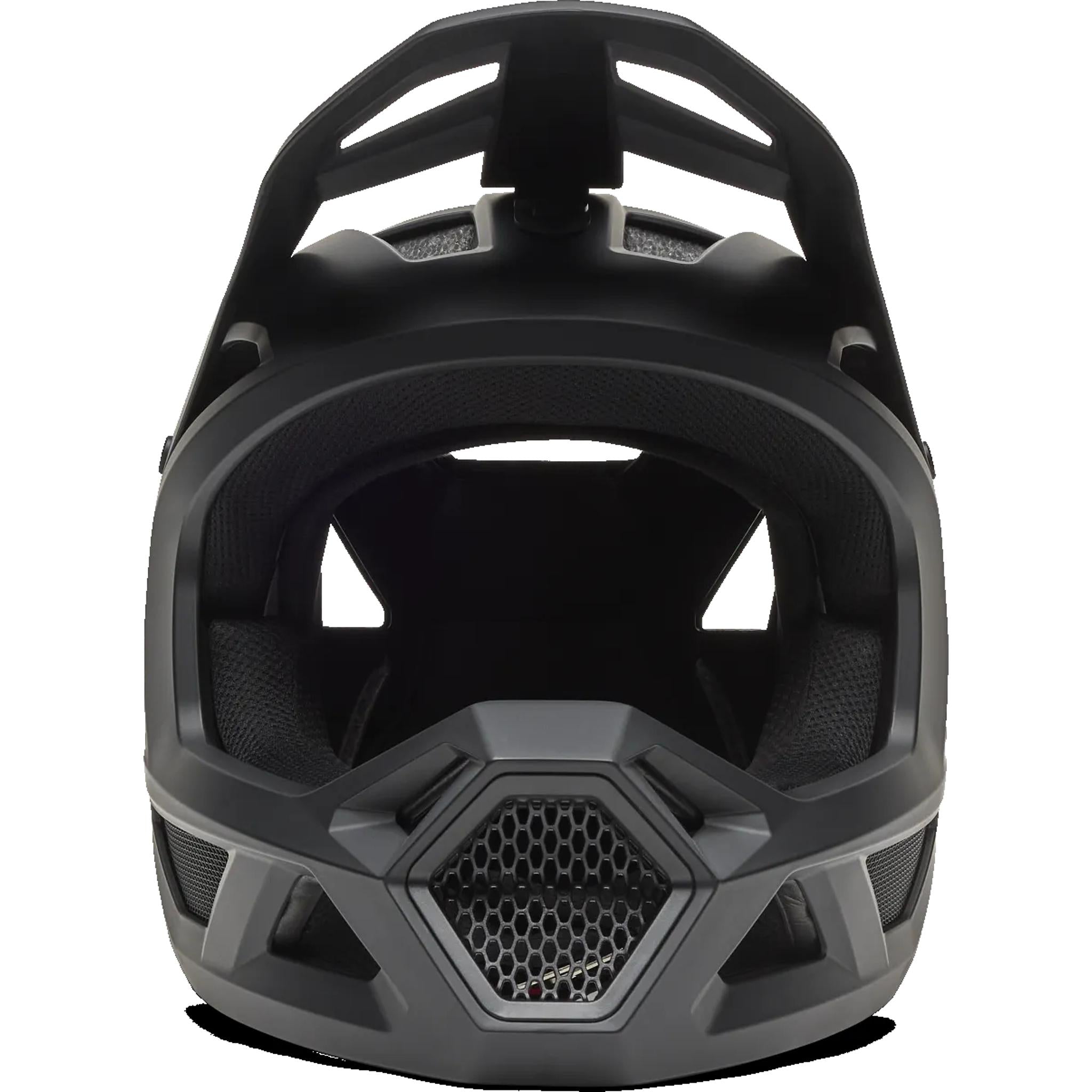 Fox Youth Rampage 5050 MIPS Full Face MTB Helmet Black/White