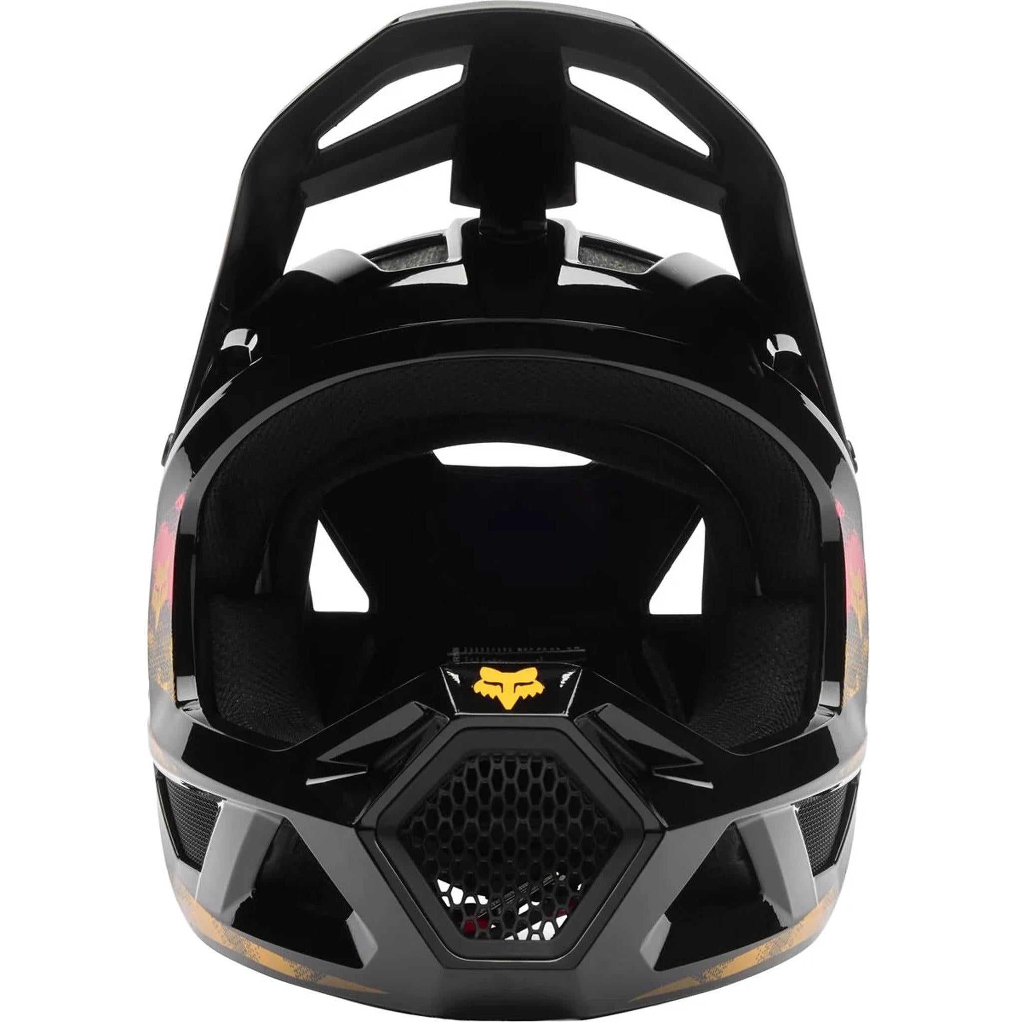 Fox Youth Rampage Kairos MIPS Full Face MTB Helmet Tangerine