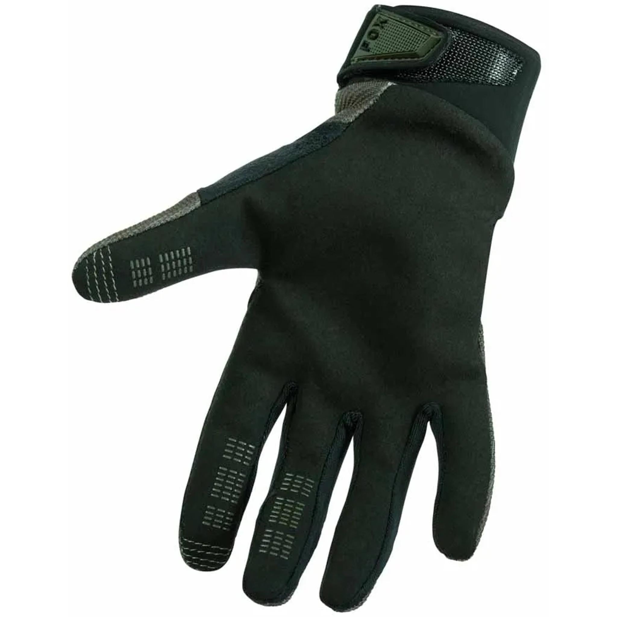 Fox Youth Ranger MTB Gloves Military Green