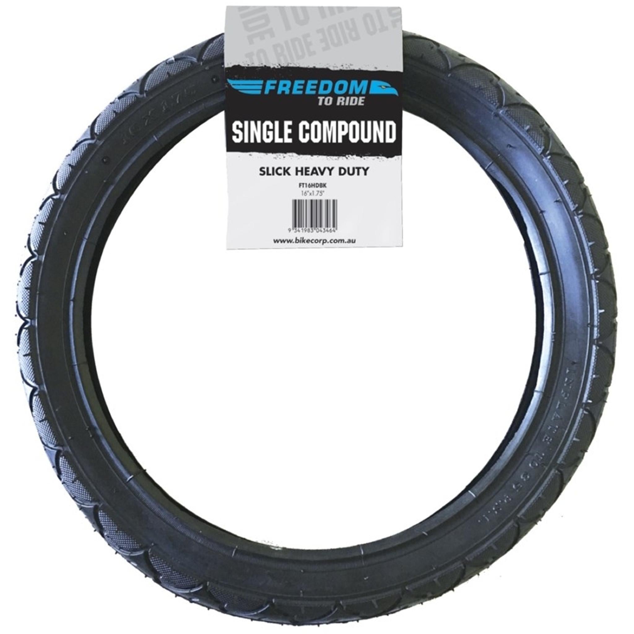 Freedom Metro Wire Bead Hybrid Tyre 26 x 2.0'' Black