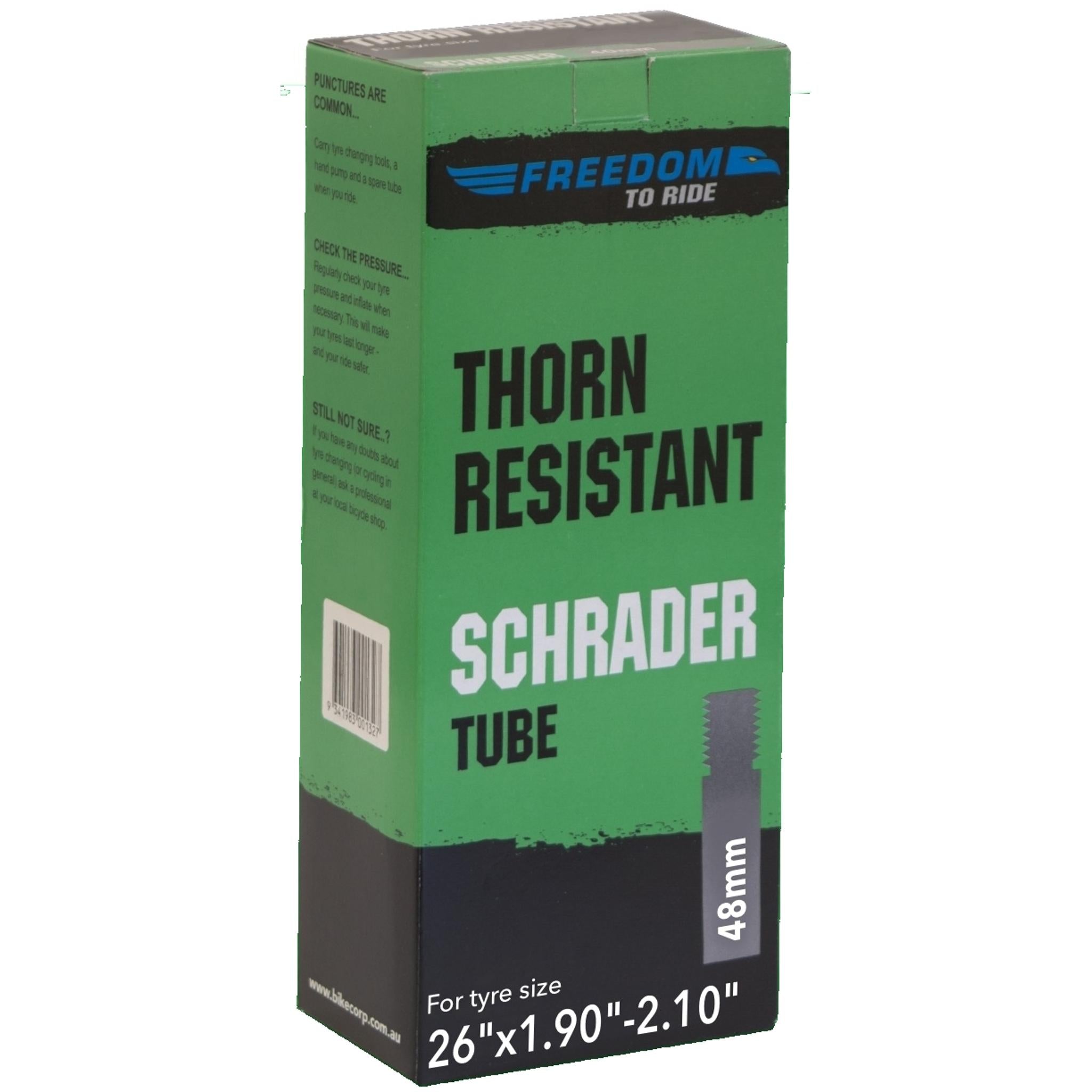 Freedom Thorn-Resistant Schrader Valve Tube 27x1 1/4'' 48mm