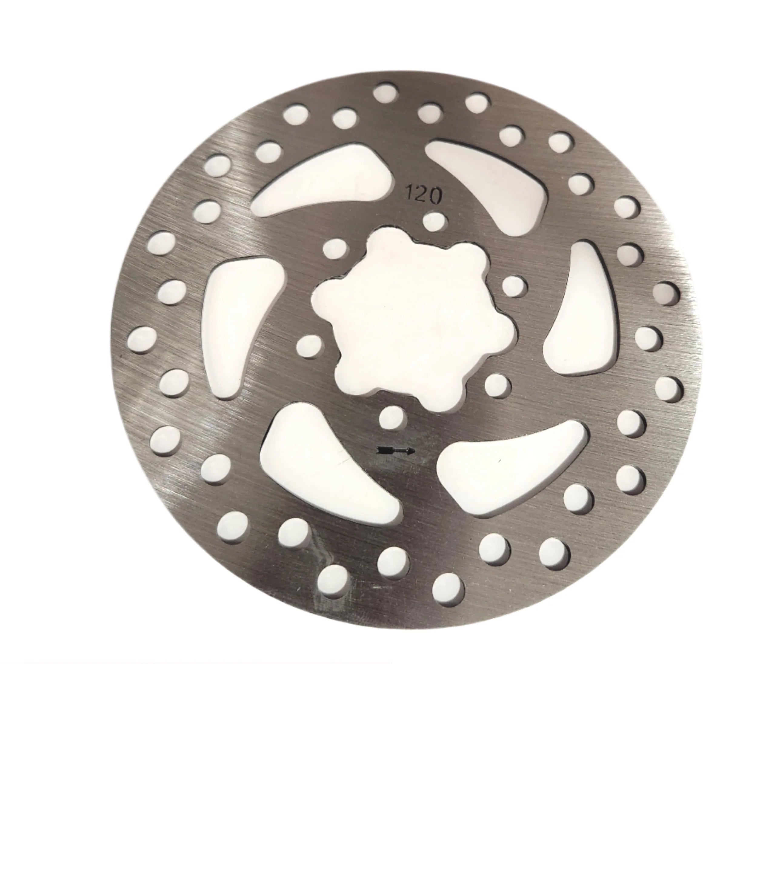 My Scooter Parts 6-Bolt E-Scooter Brake Disc Rotor 120mm (Dragon, Kaabo, Mercane)