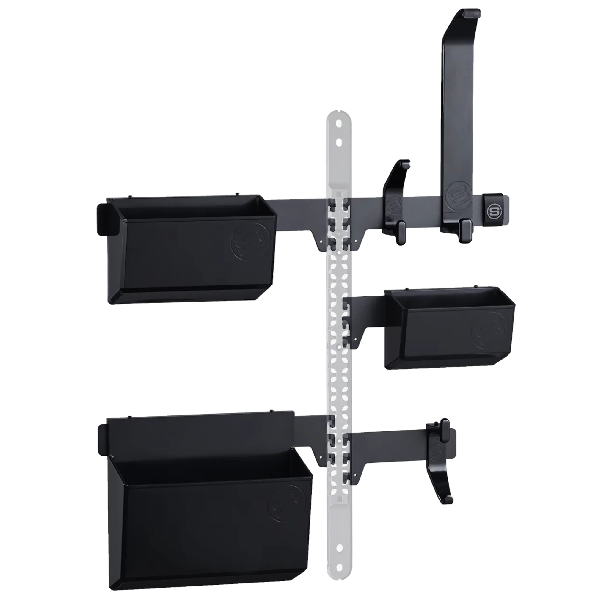 Steadyrack GearMate Bundle - Bike Gear Storage System (Spine not included)