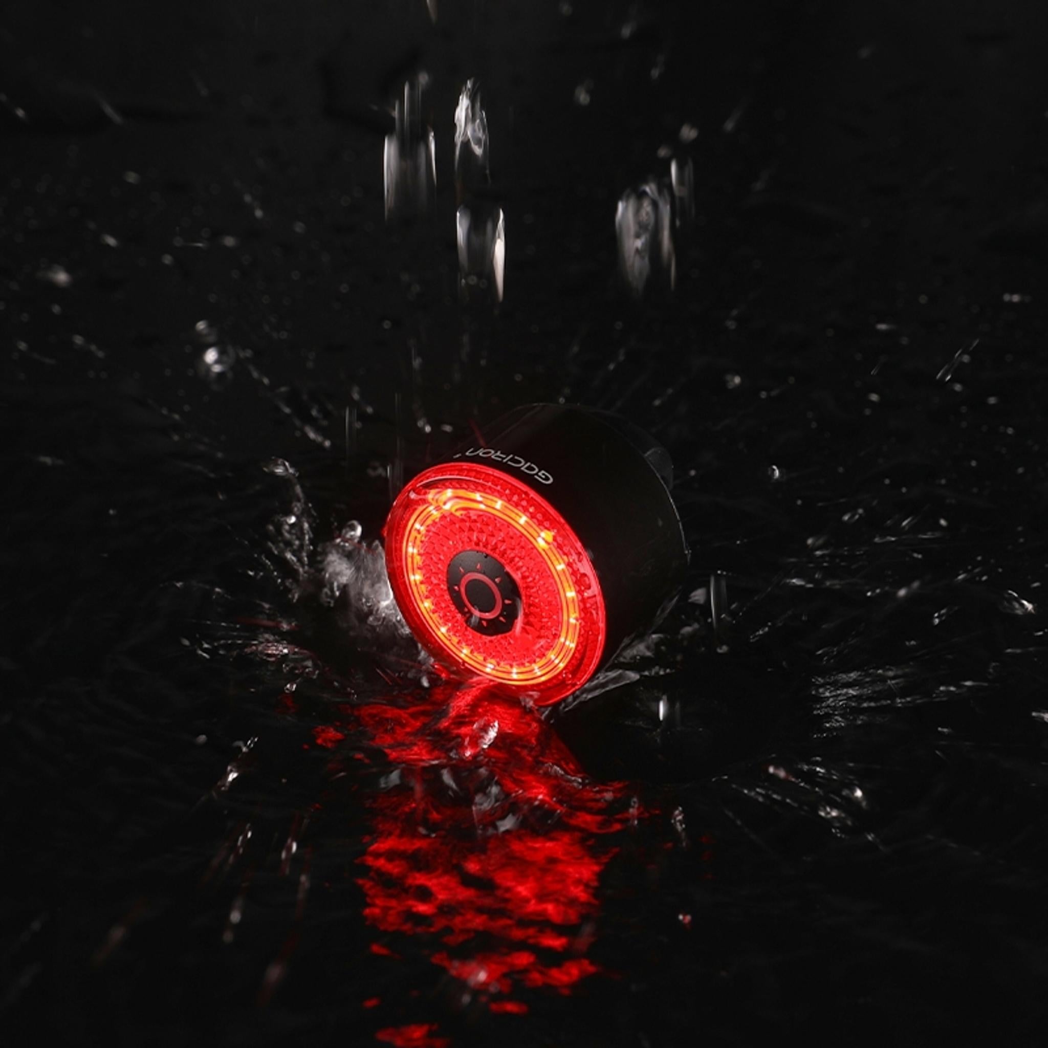 Gaciron 100 LM Smart Brake 100 Lumens Magnetic Rear Light