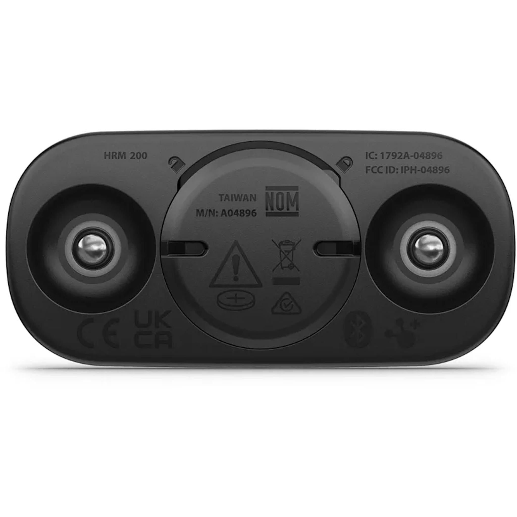 Garmin HRM 200 Heart Rate Monitor Black