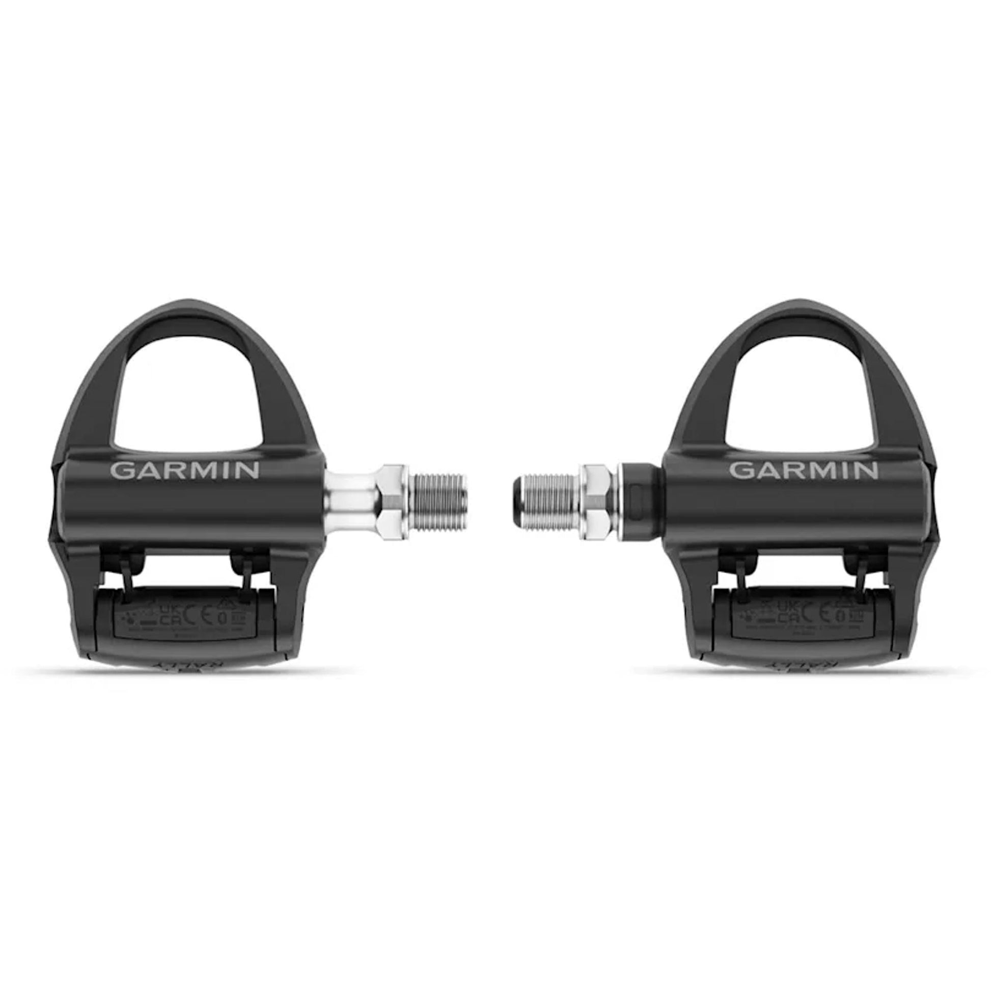 spd-sl power meter pedals Garmin Rally RS110 Single-sensing Power Meter Pedals (SPD-SL) – 99 Bikes