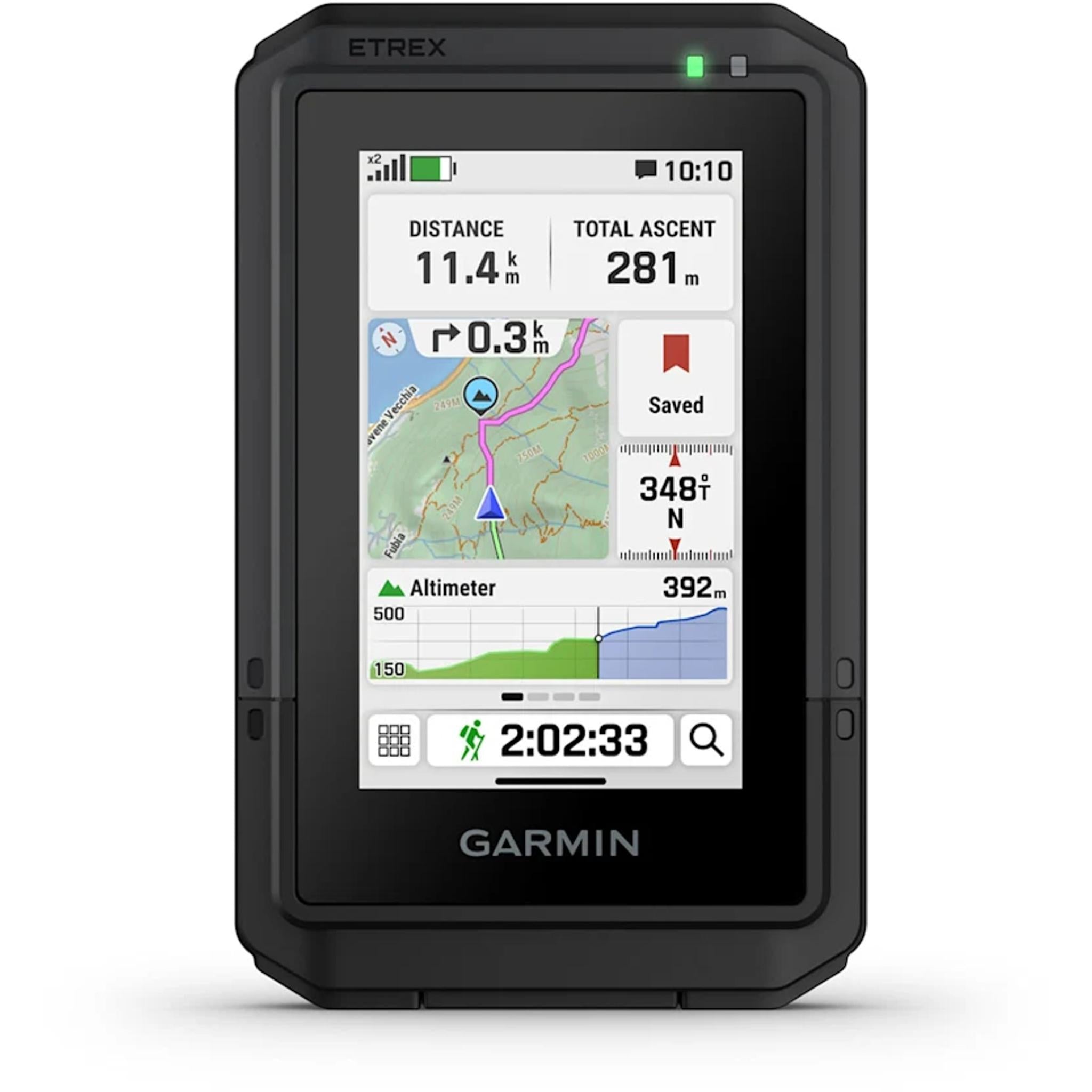 Garmin eTrex Touch Handheld GPS Computer
