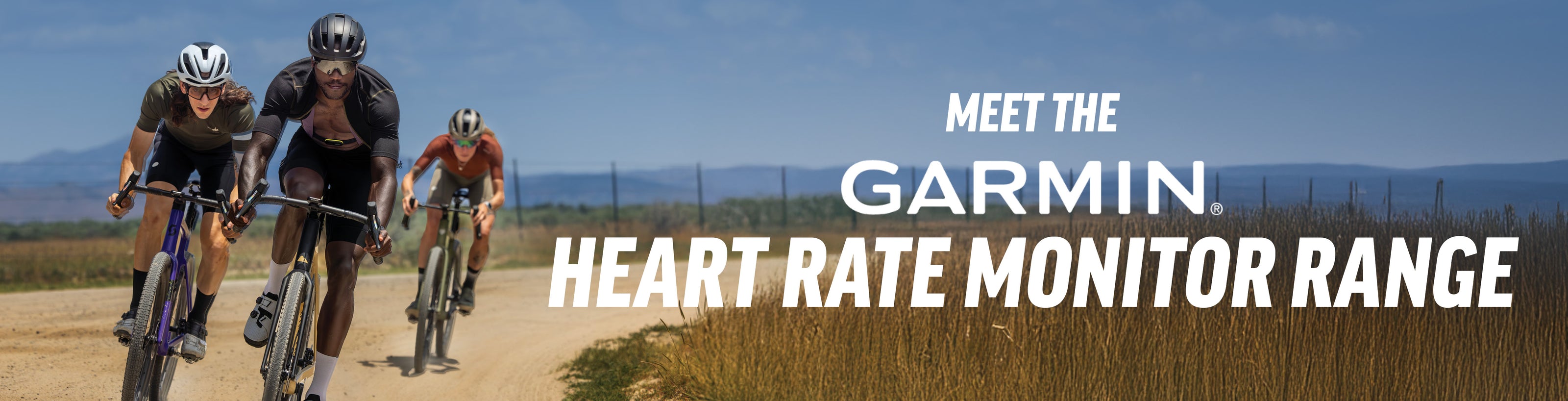 Meet the Garmin Heart Rate Monitor Range