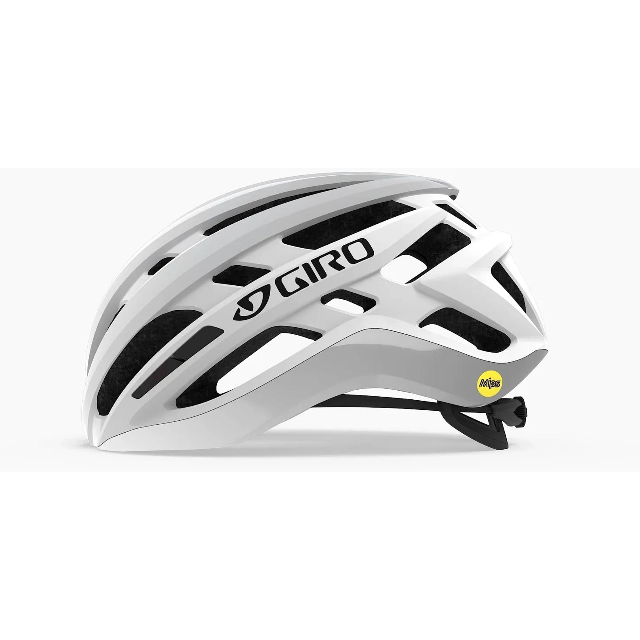Giro Agilis MIPS Road Helmet Matte White 2025