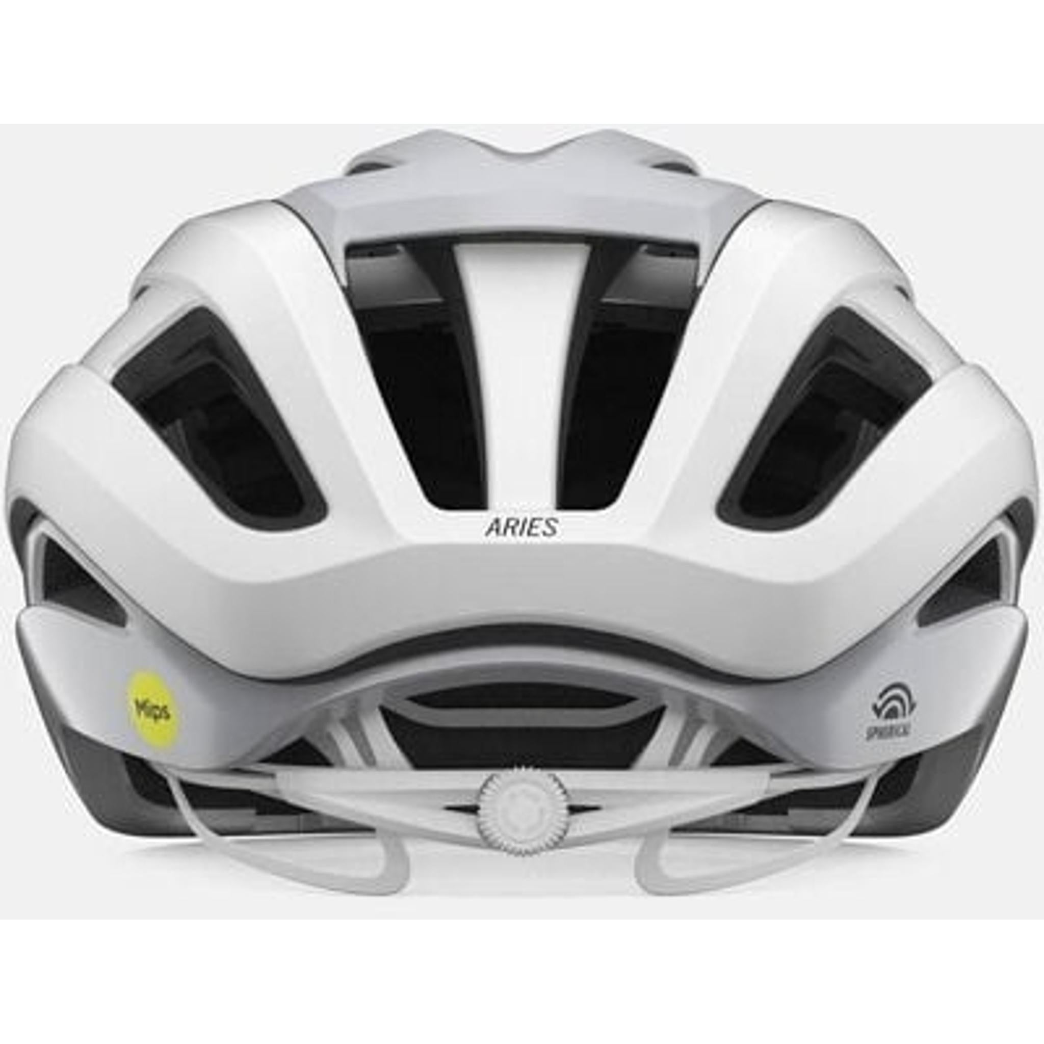 Giro Aries Spherical MIPS Road Helmet Matte White 2025