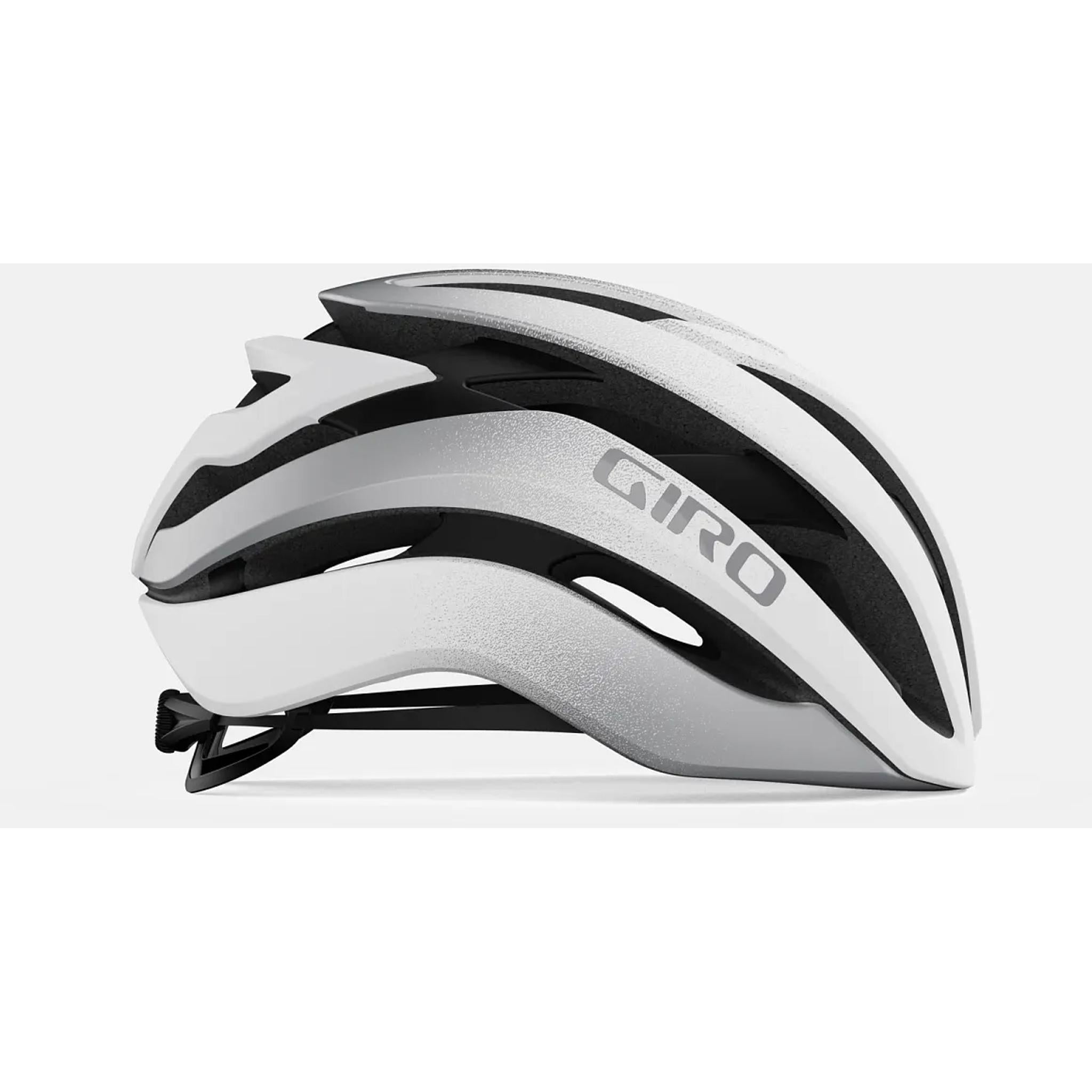 Giro Cielo MIPS Road Helmet White/Silver Fade 2025